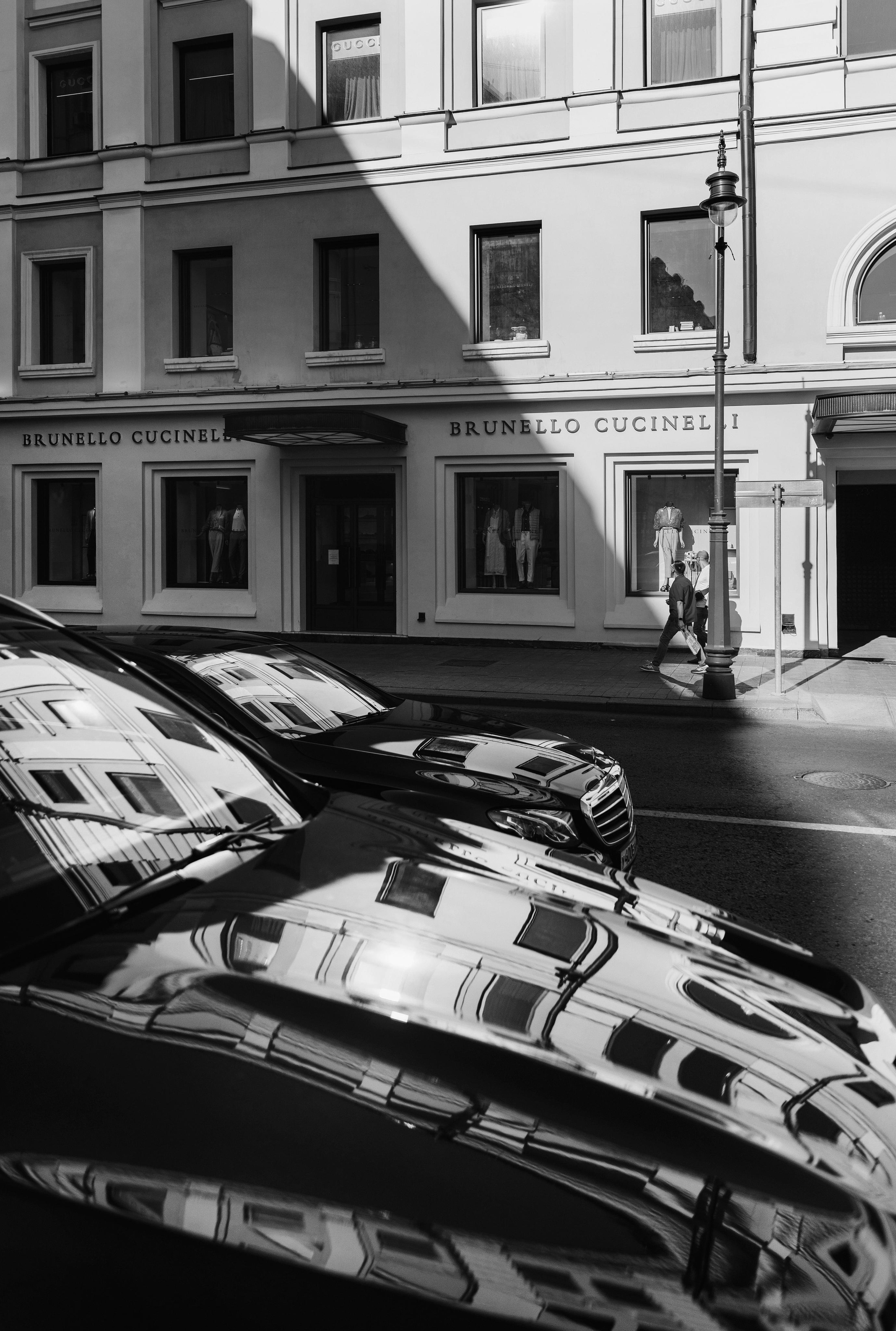 АРХИТЕКТУРА / ОКРУЖЕНИЕ. Фотограф Константин Грибов в Москве