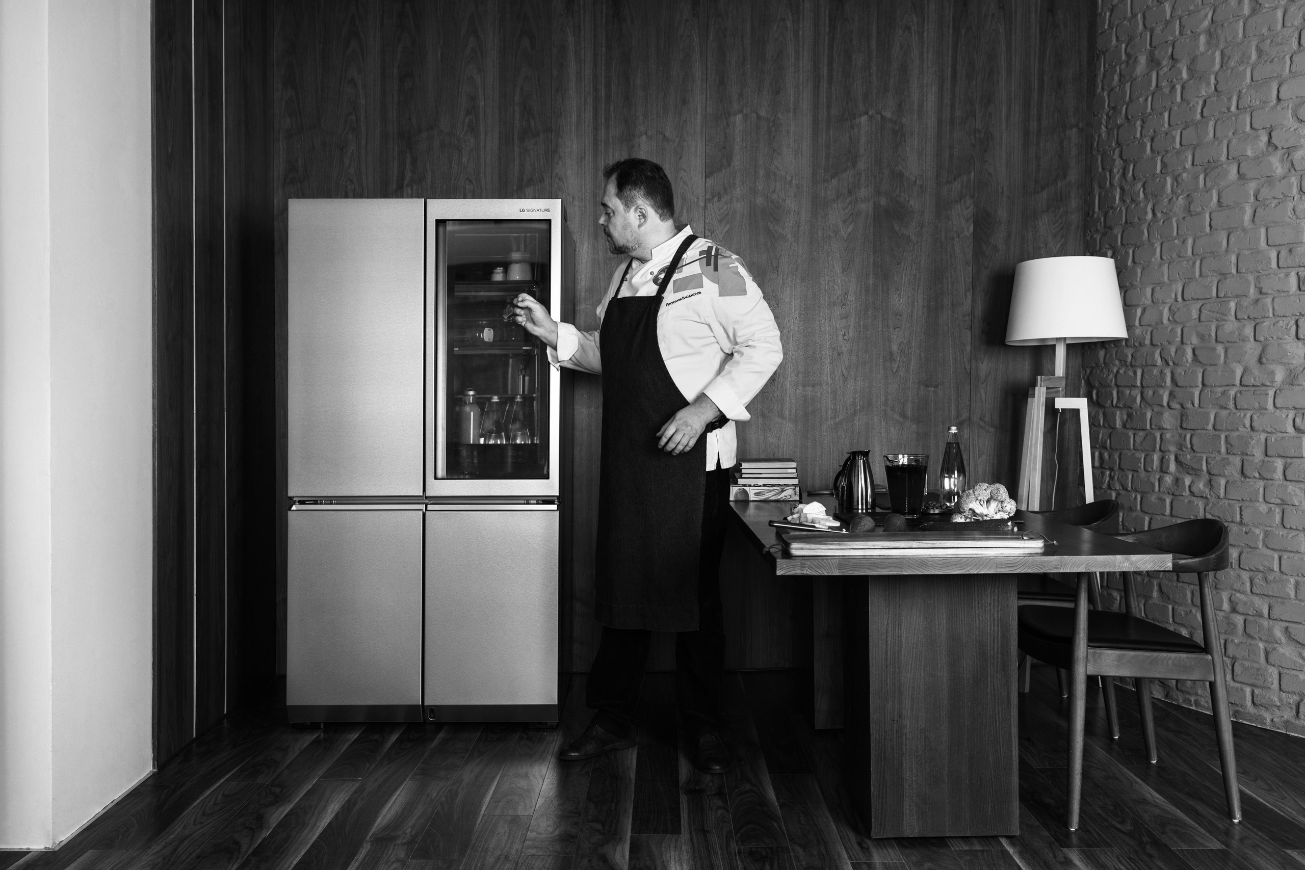 LG Signature. Фотограф Константин Грибов в Москве