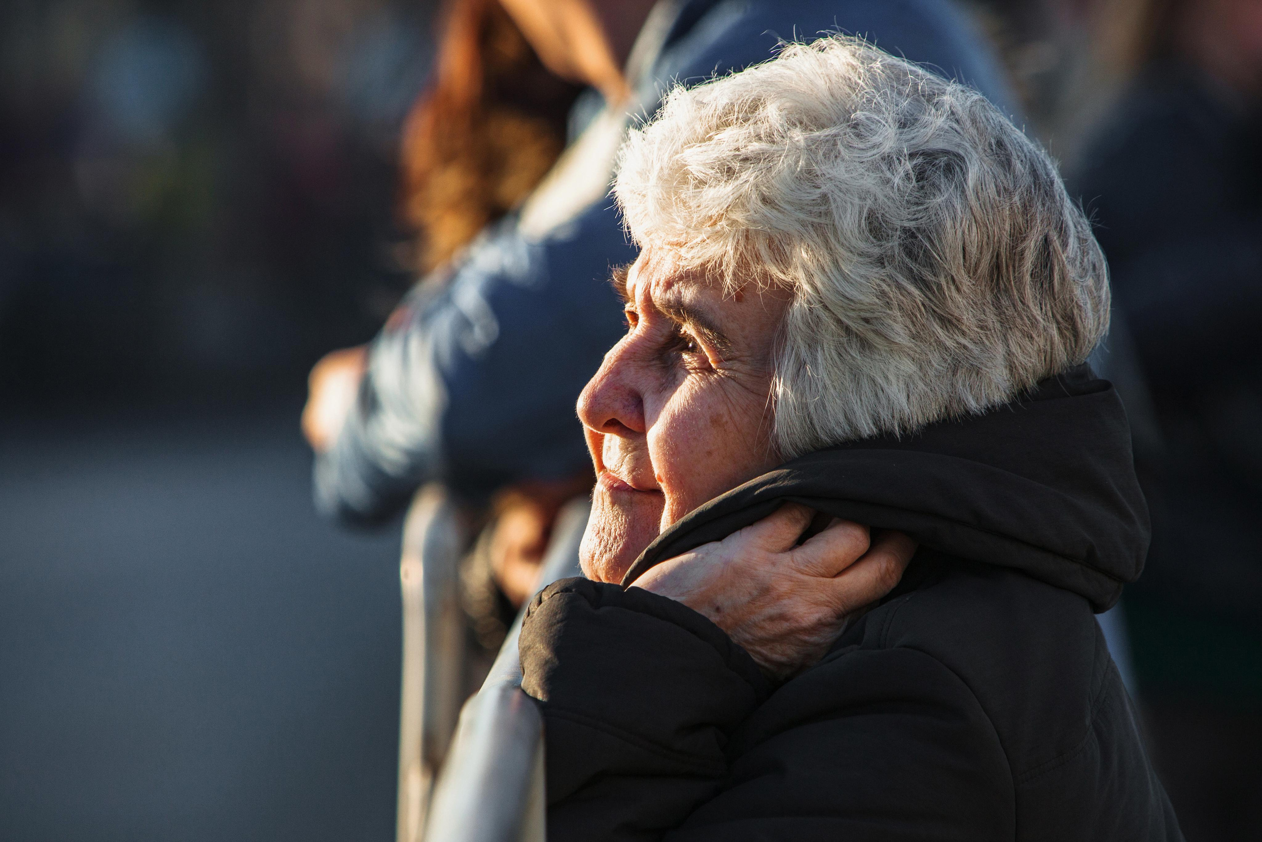 Ветераны. Фотограф Константин Грибов в Москве