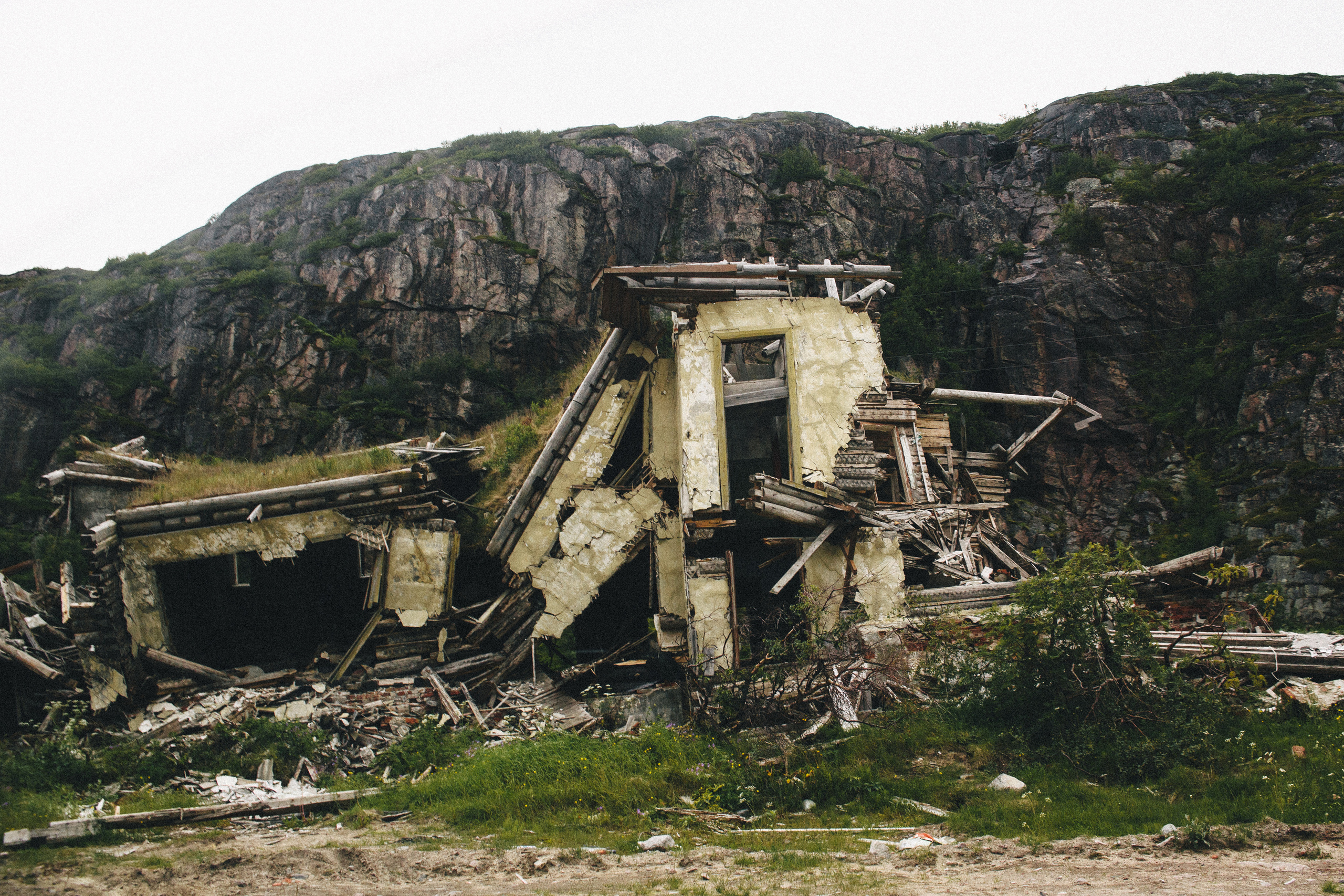 Teriberka. Фотограф Константин Грибов в Москве