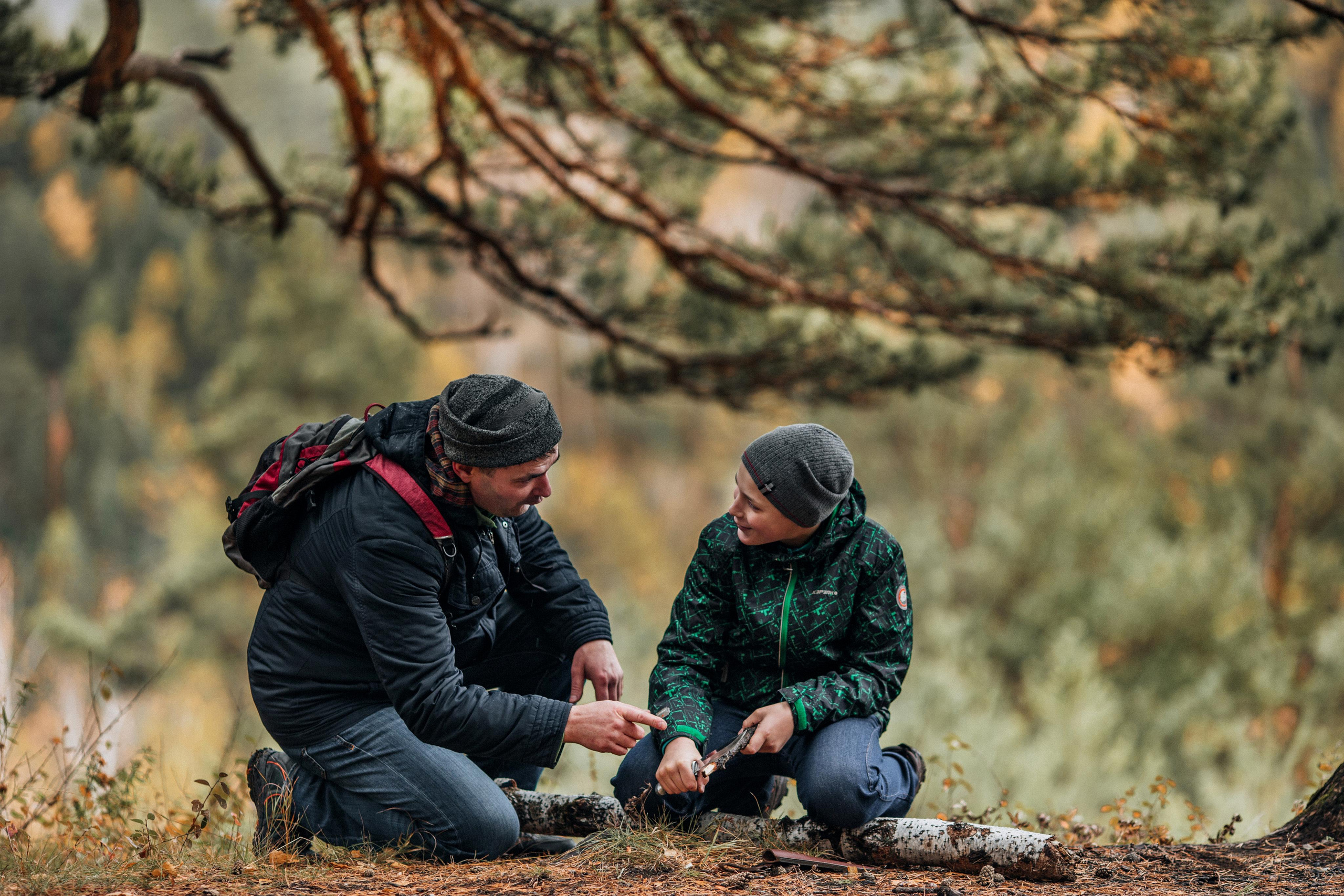 Fathers & Sons. Photographer Konstantin Gribov