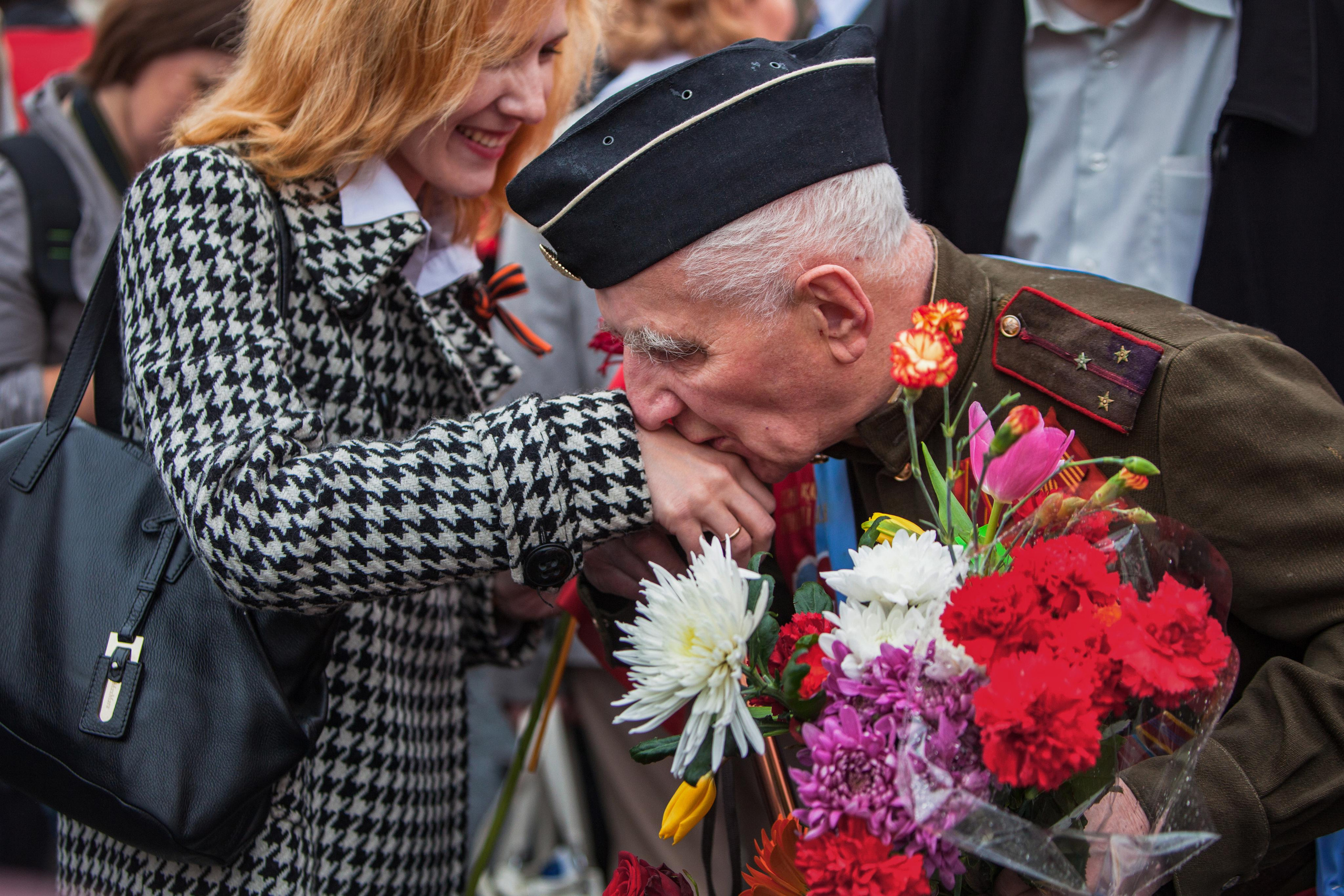 Ветераны. Фотограф Константин Грибов в Москве