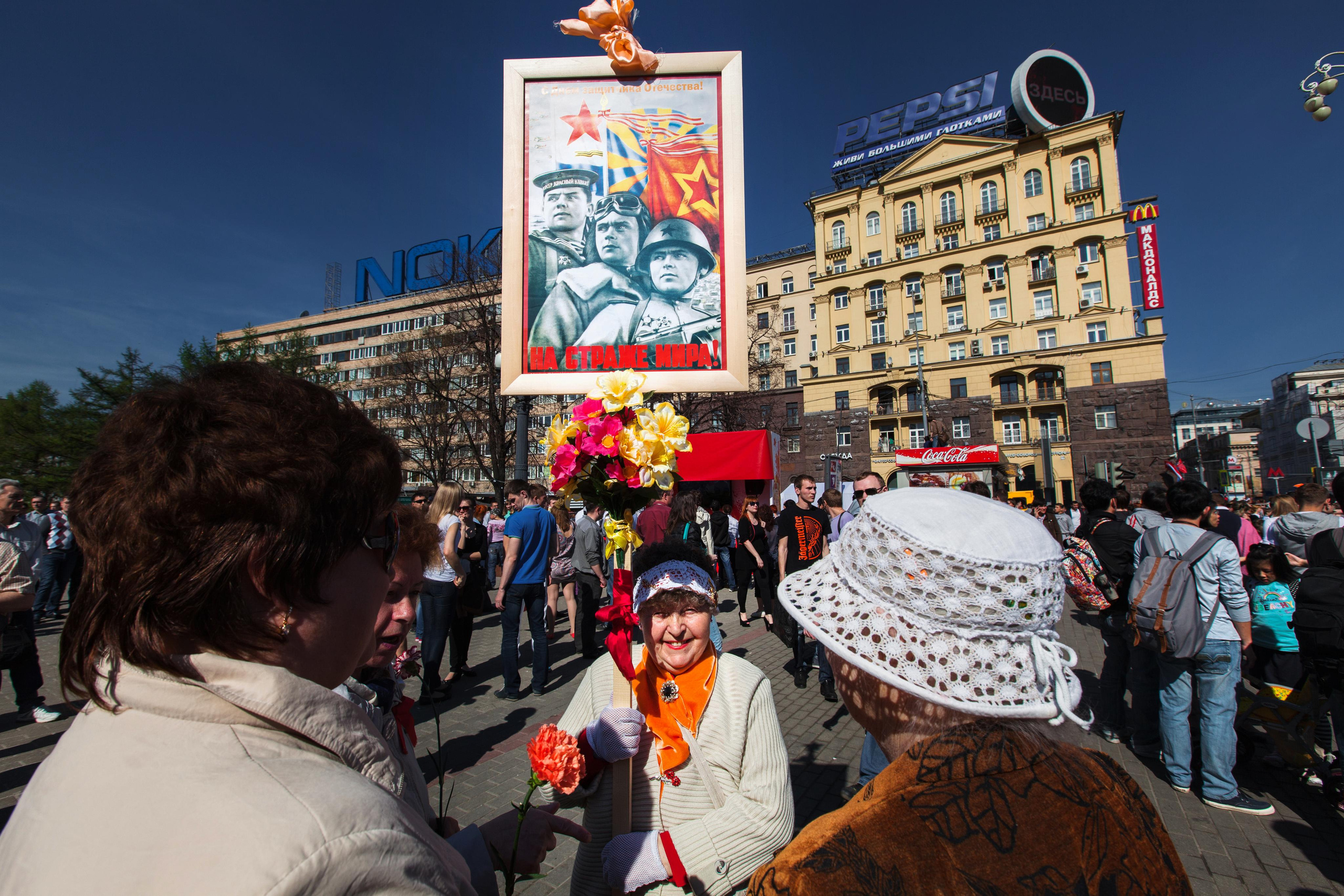 Ветераны. Фотограф Константин Грибов в Москве