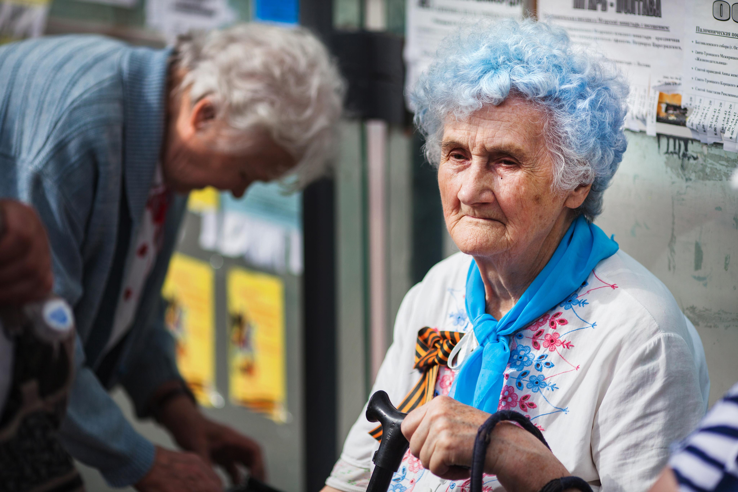Ветераны. Фотограф Константин Грибов в Москве