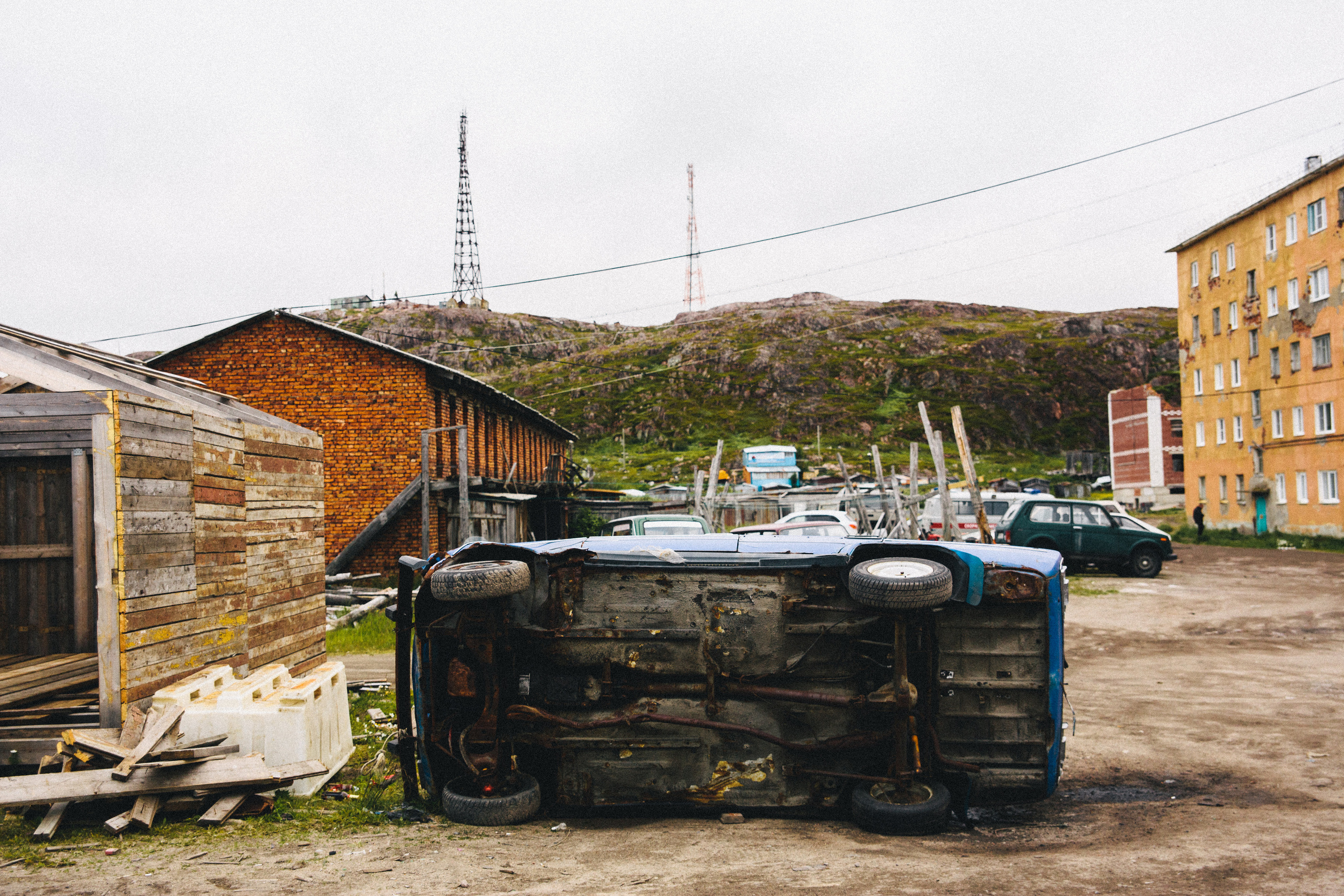 Teriberka. Фотограф Константин Грибов в Москве