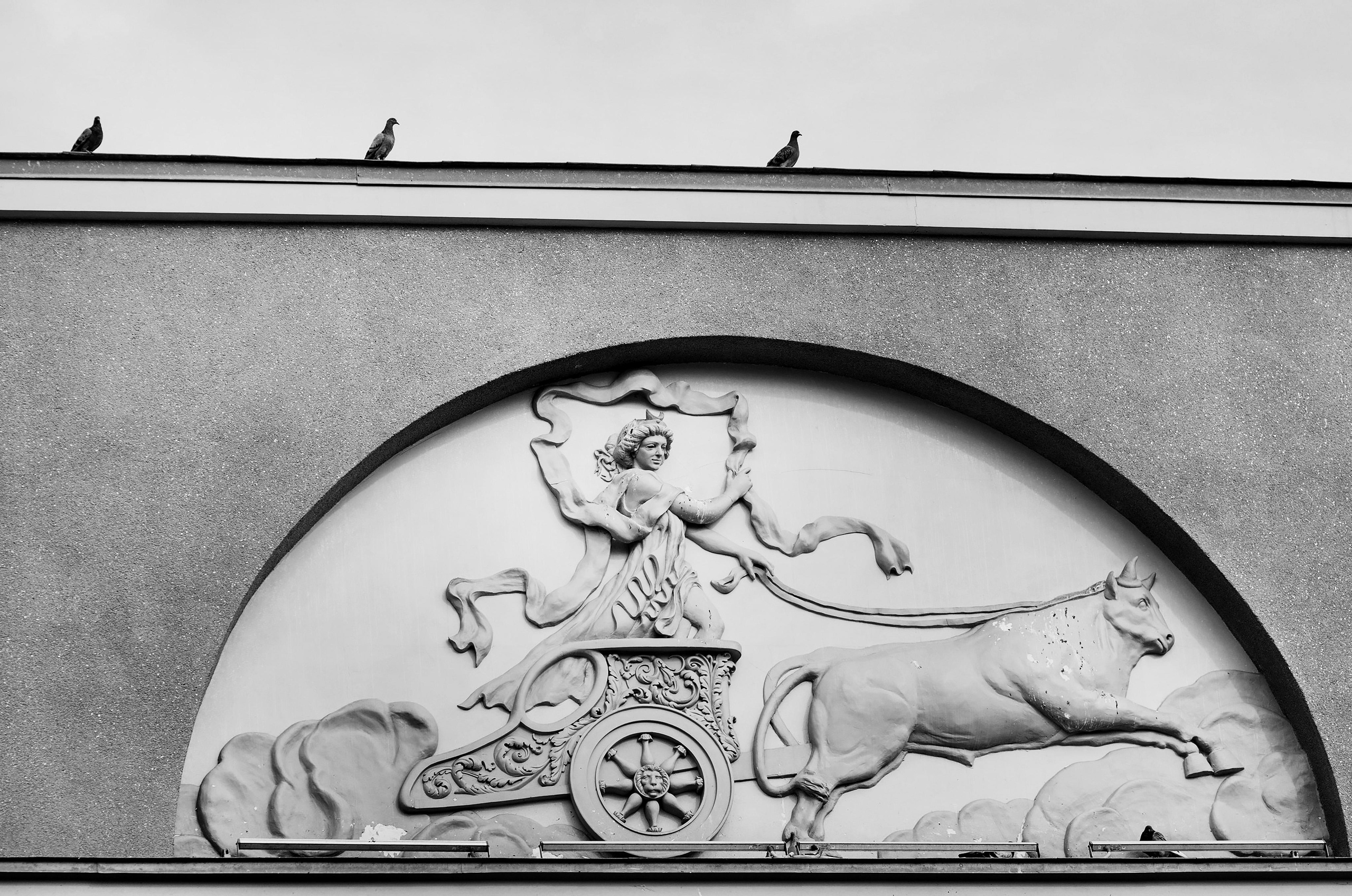 АРХИТЕКТУРА / ОКРУЖЕНИЕ. Фотограф Константин Грибов в Москве