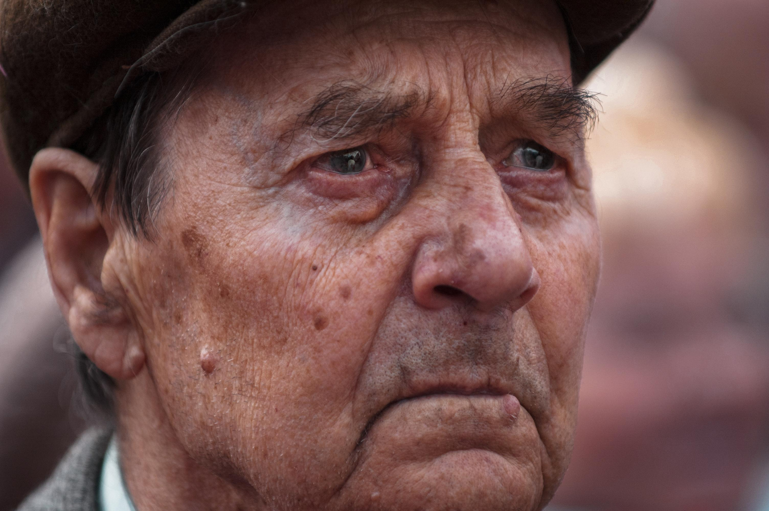 Ветераны. Фотограф Константин Грибов в Москве