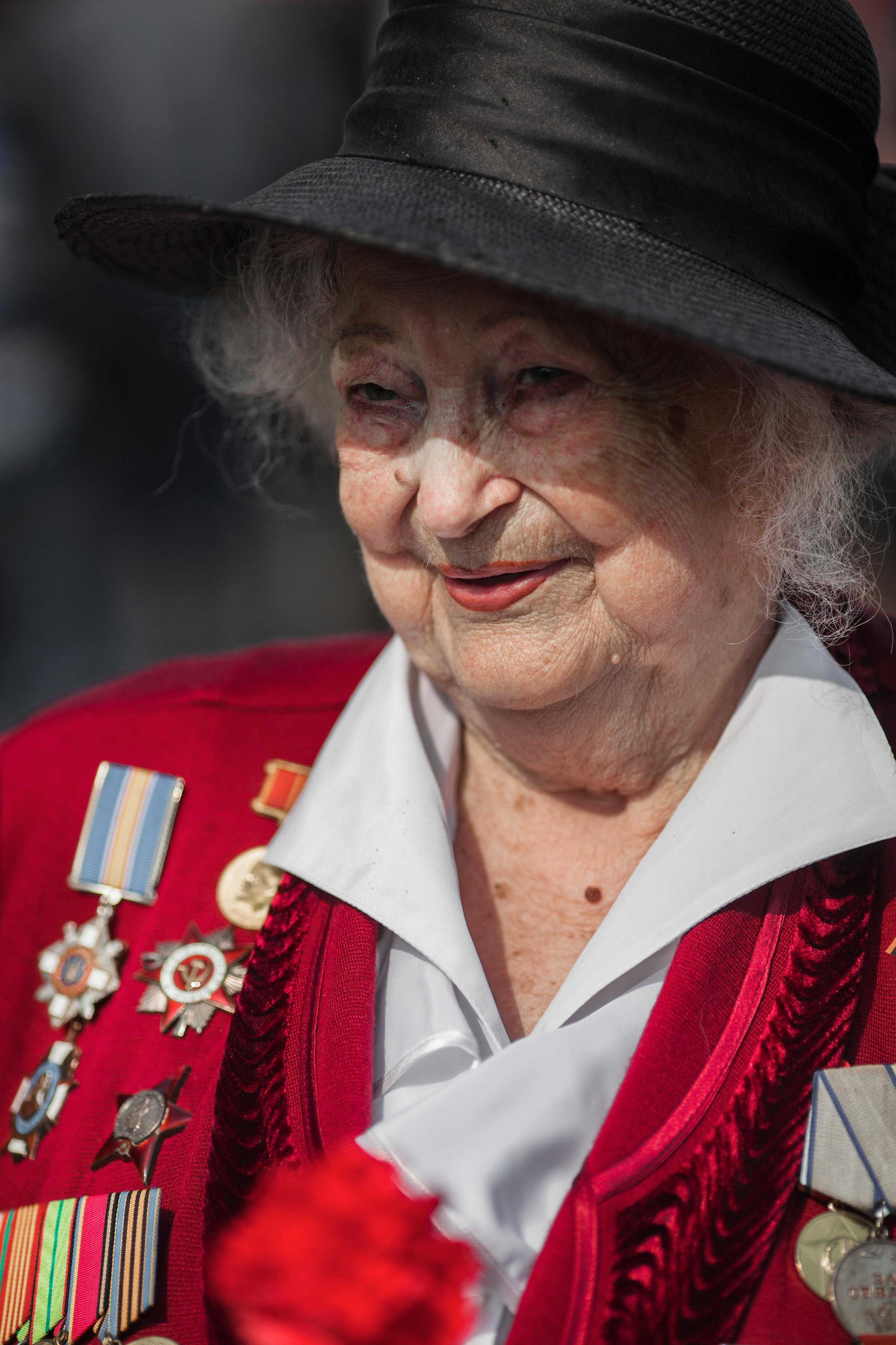 Ветераны. Фотограф Константин Грибов в Москве