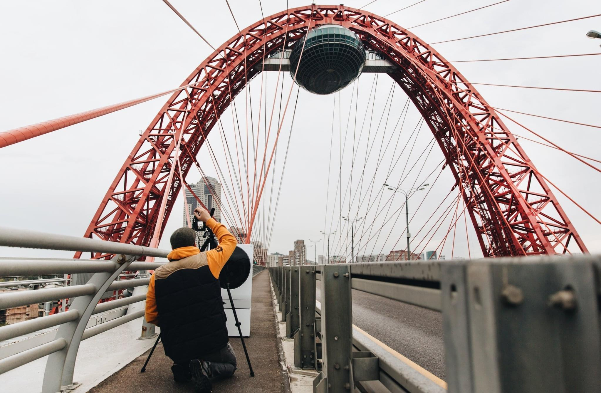 LG Signature. Фотограф Константин Грибов в Москве