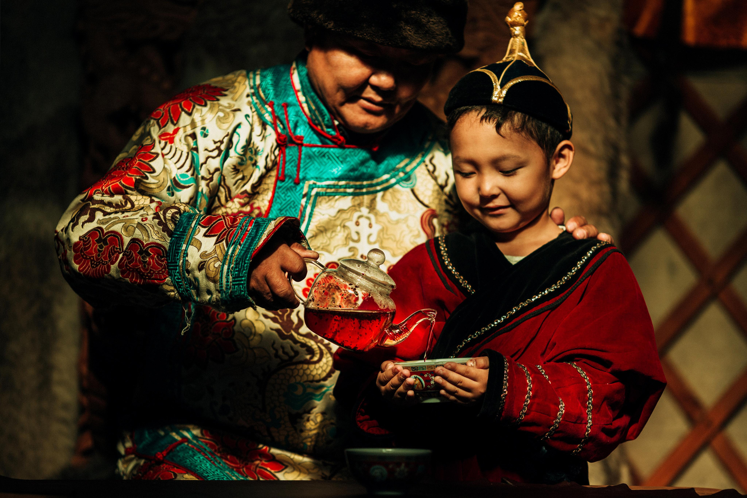 Fathers & Sons. Photographer Konstantin Gribov