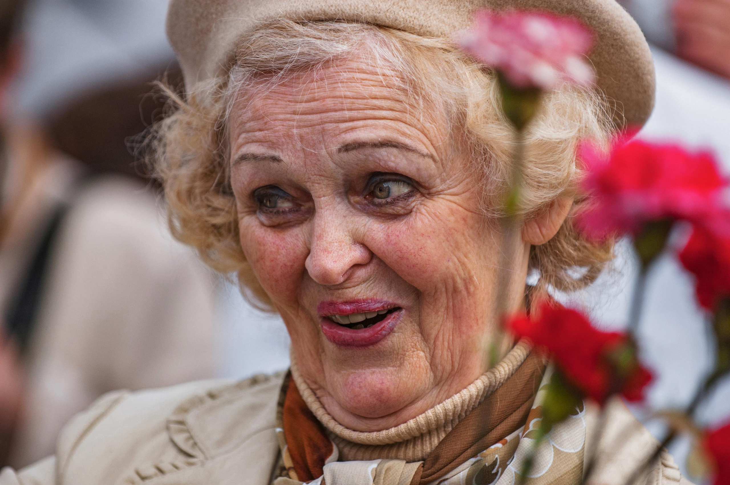 Ветераны. Фотограф Константин Грибов в Москве