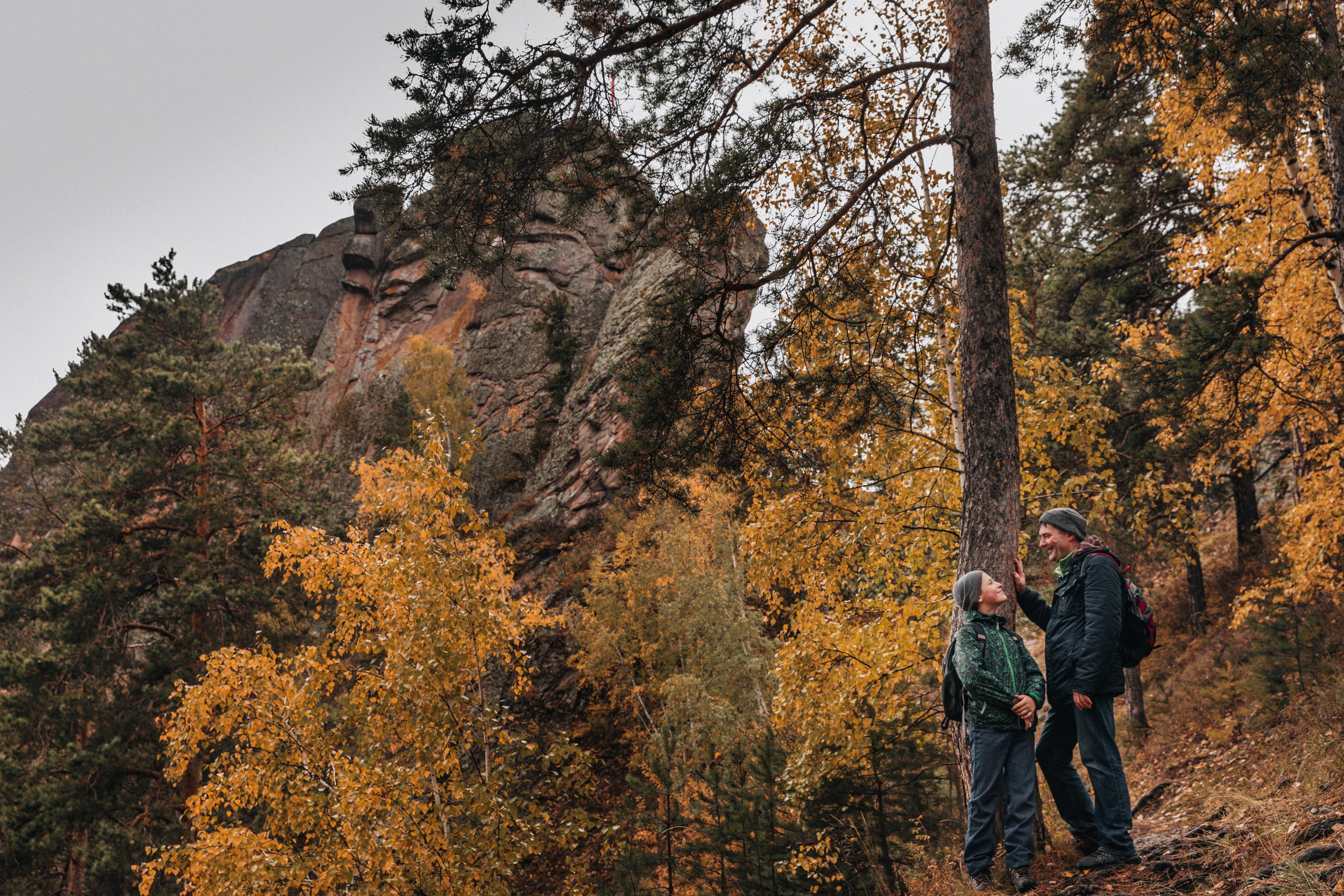 Fathers & Sons. Photographer Konstantin Gribov