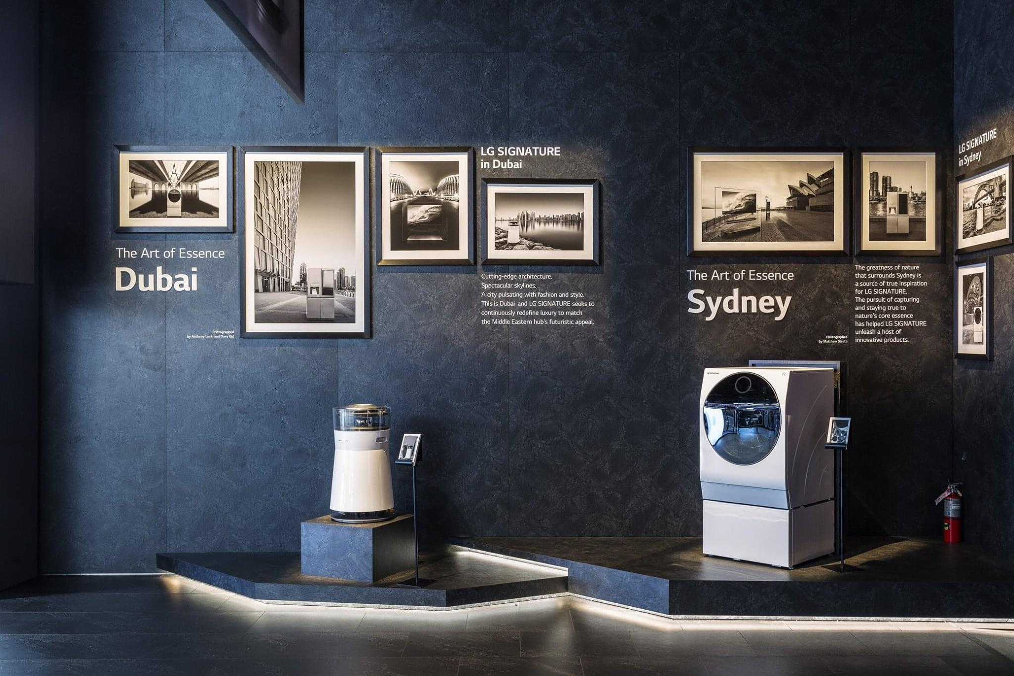 LG Signature. Фотограф Константин Грибов в Москве