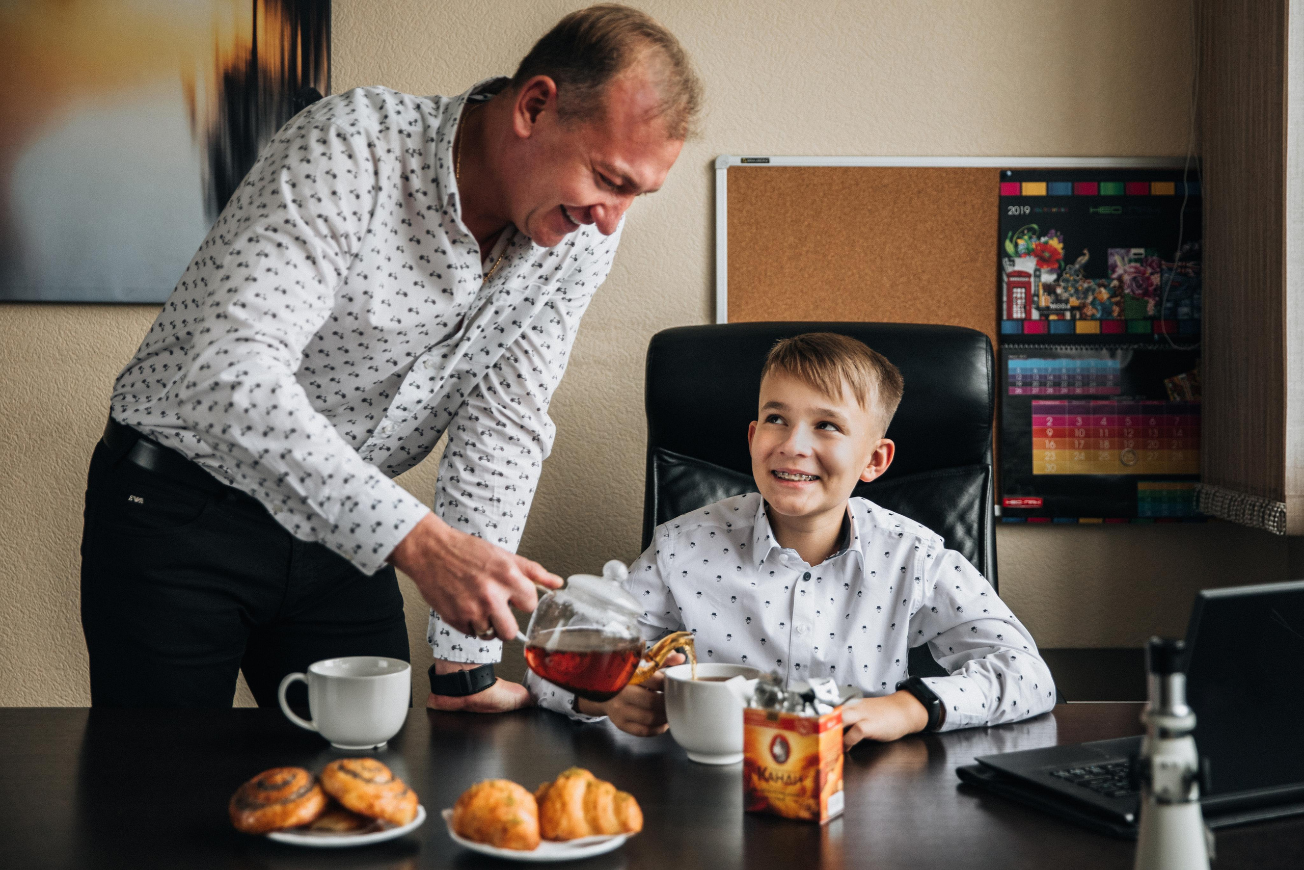 Fathers & Sons. Photographer Konstantin Gribov