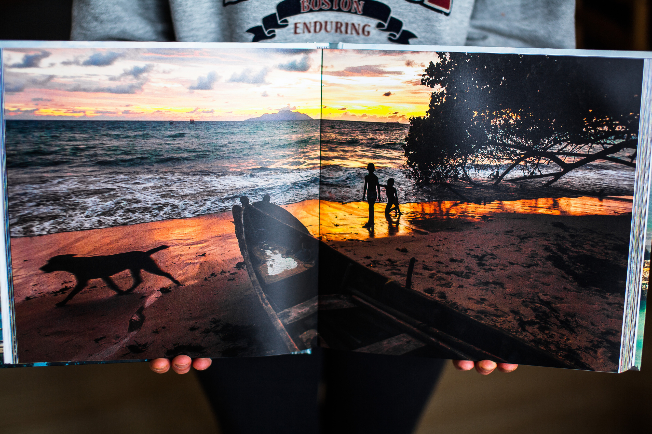 Сейшельская книга. Фотограф Константин Грибов в Москве