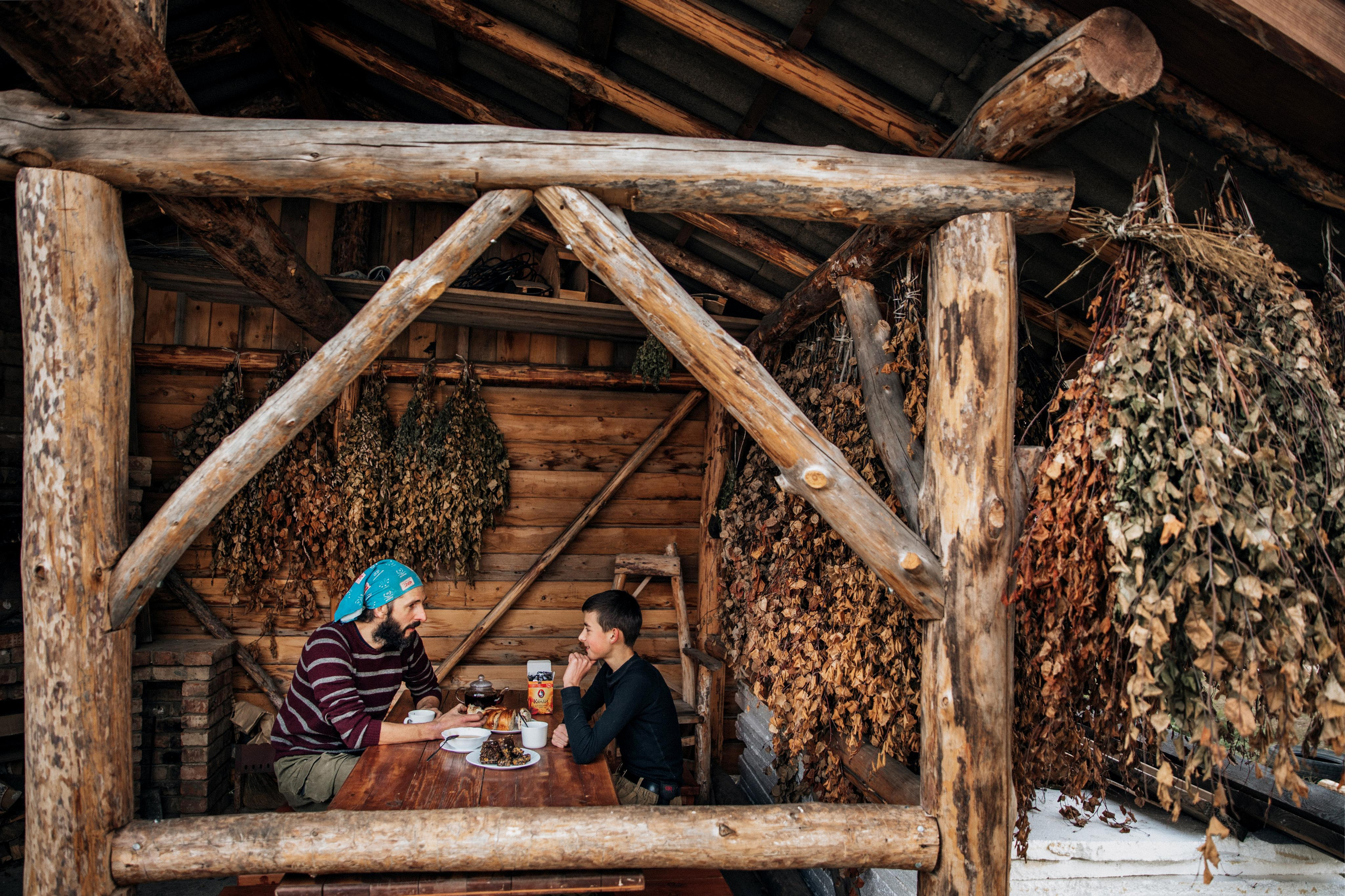 Fathers & Sons. Photographer Konstantin Gribov