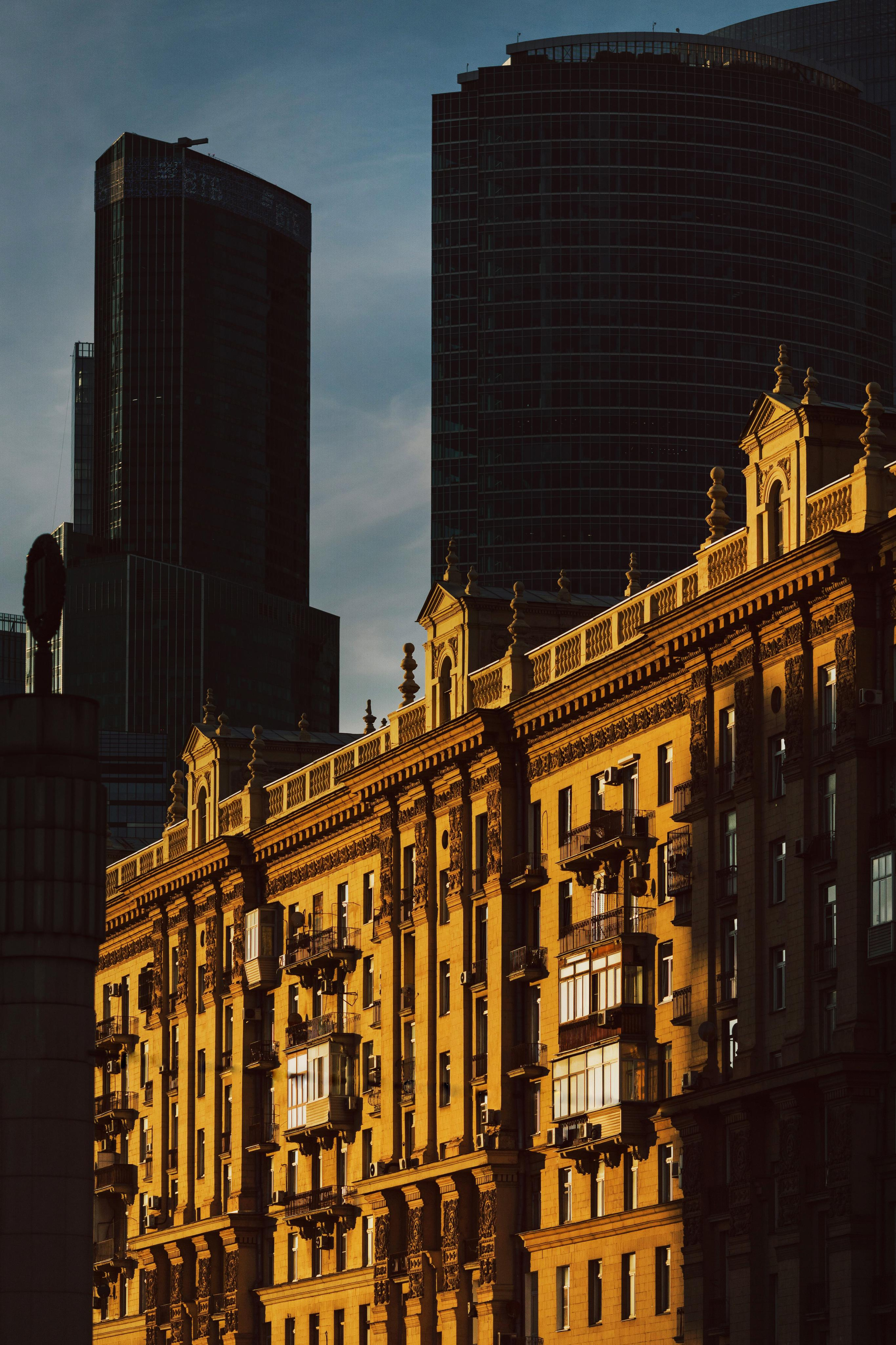 АРХИТЕКТУРА / ОКРУЖЕНИЕ. Фотограф Константин Грибов в Москве