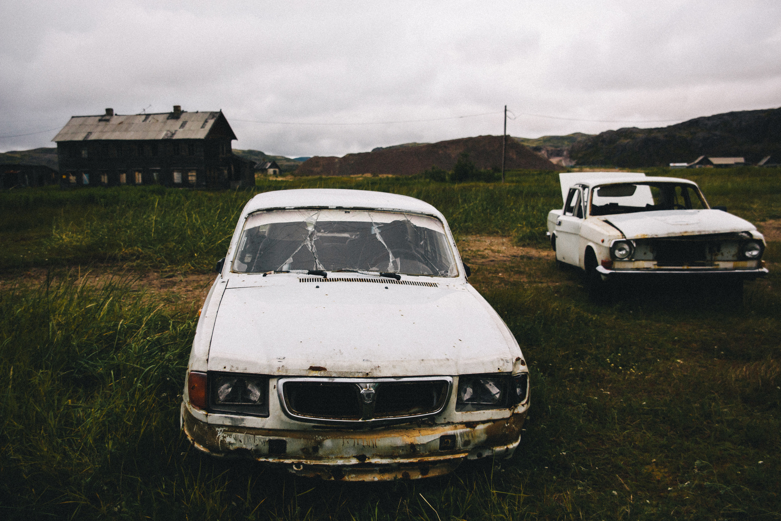 Teriberka. Фотограф Константин Грибов в Москве