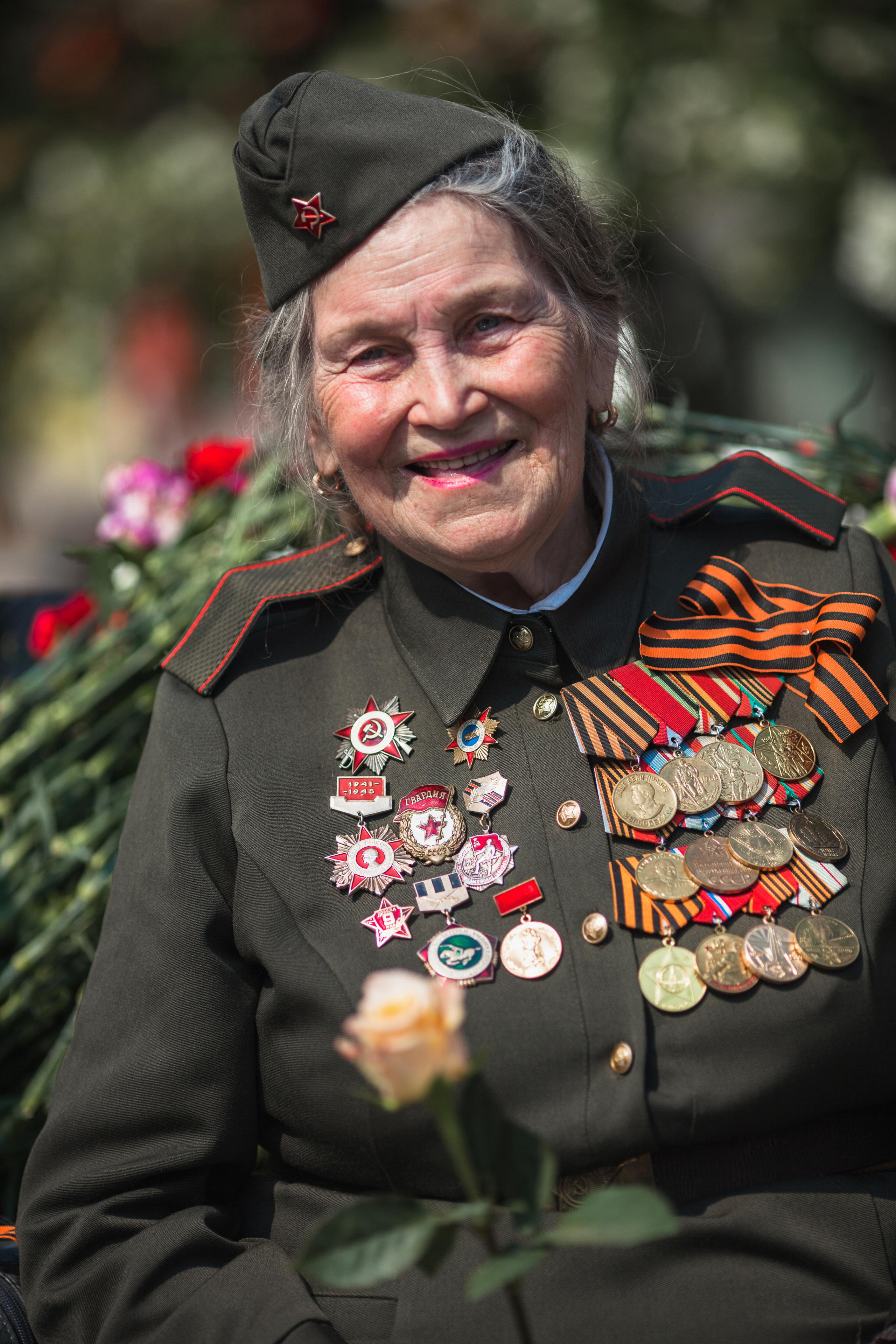Ветераны. Фотограф Константин Грибов в Москве