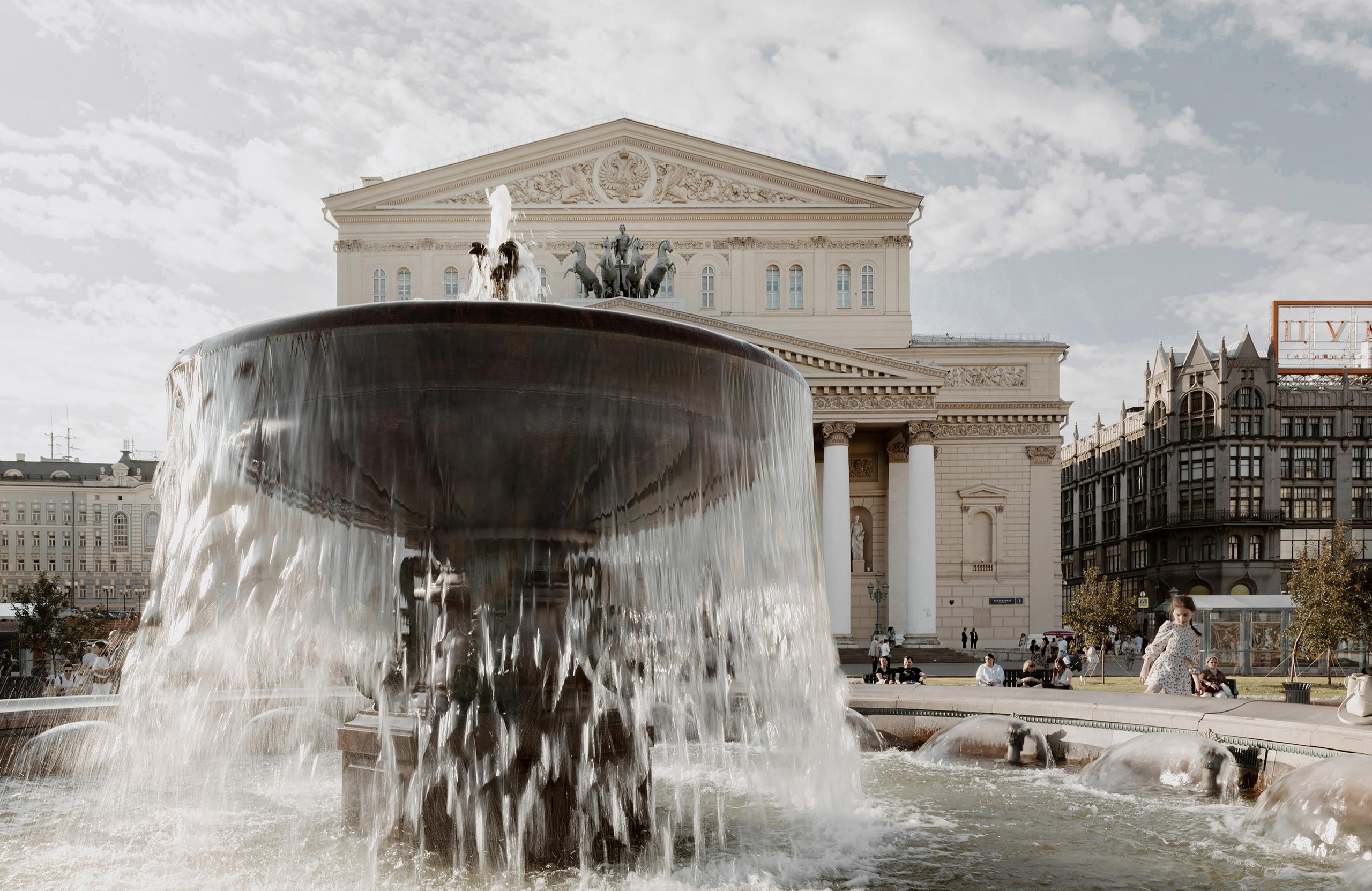 АРХИТЕКТУРА / ОКРУЖЕНИЕ. Фотограф Константин Грибов в Москве