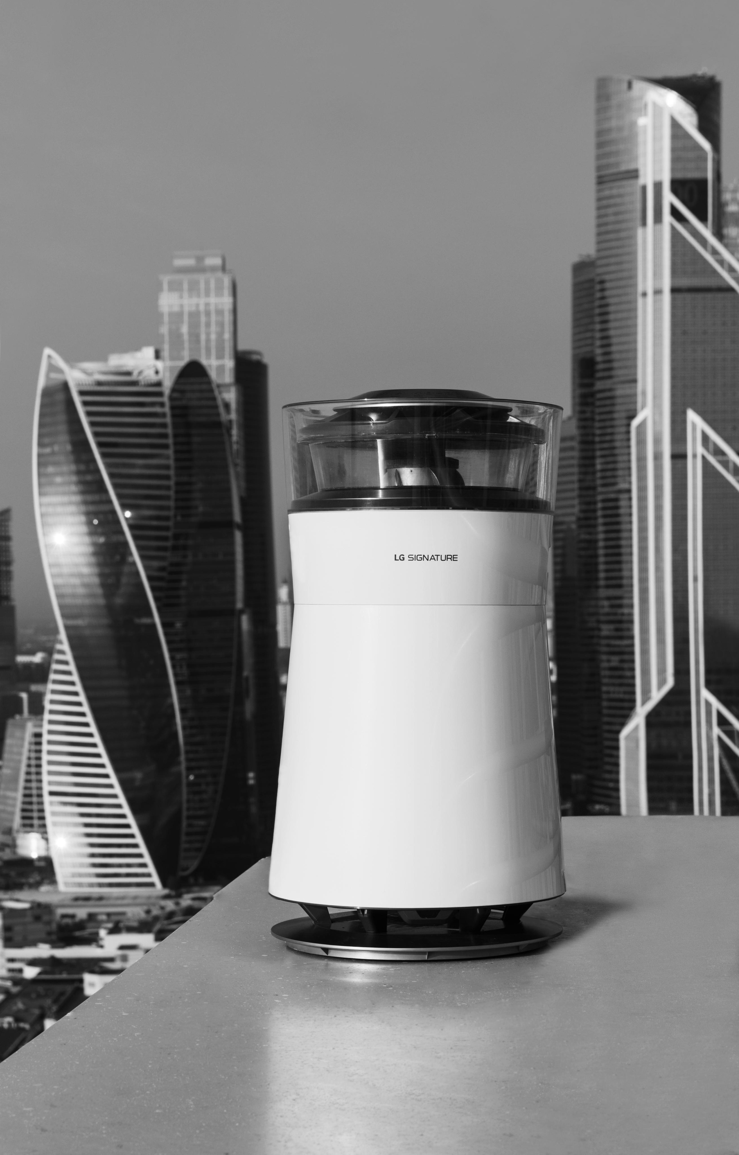 LG Signature. Фотограф Константин Грибов в Москве