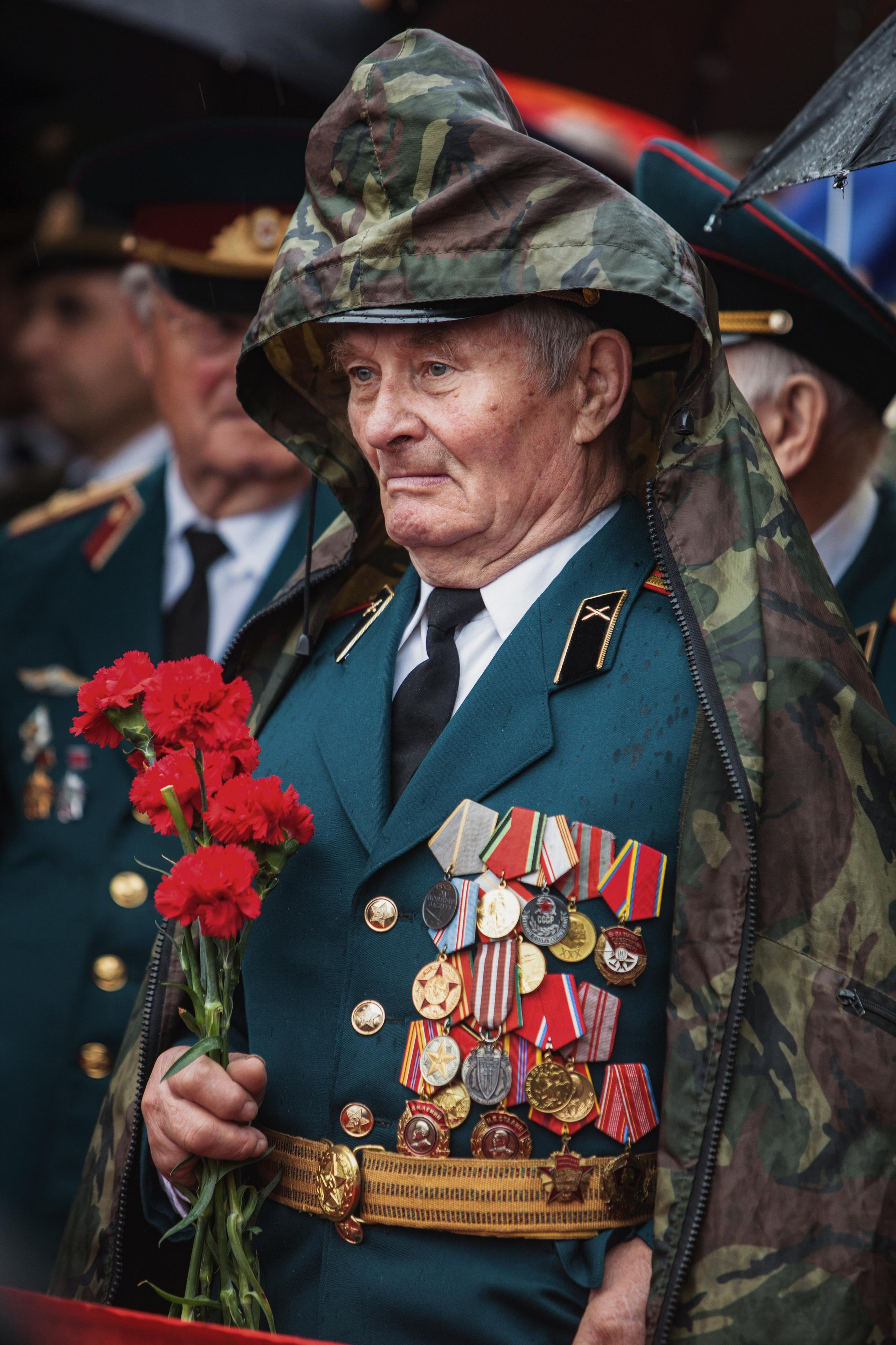 Ветераны. Фотограф Константин Грибов в Москве