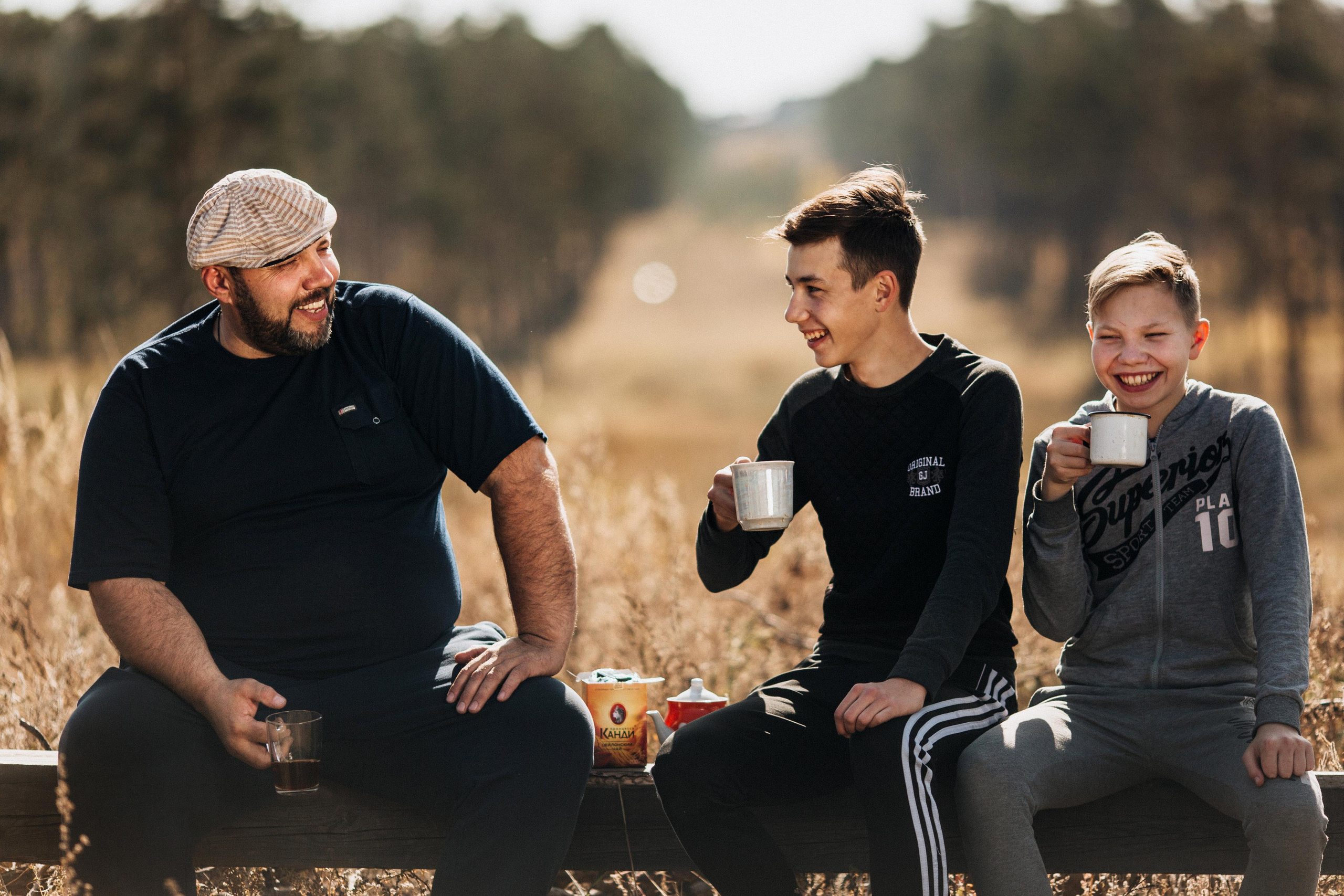 Fathers & Sons. Photographer Konstantin Gribov