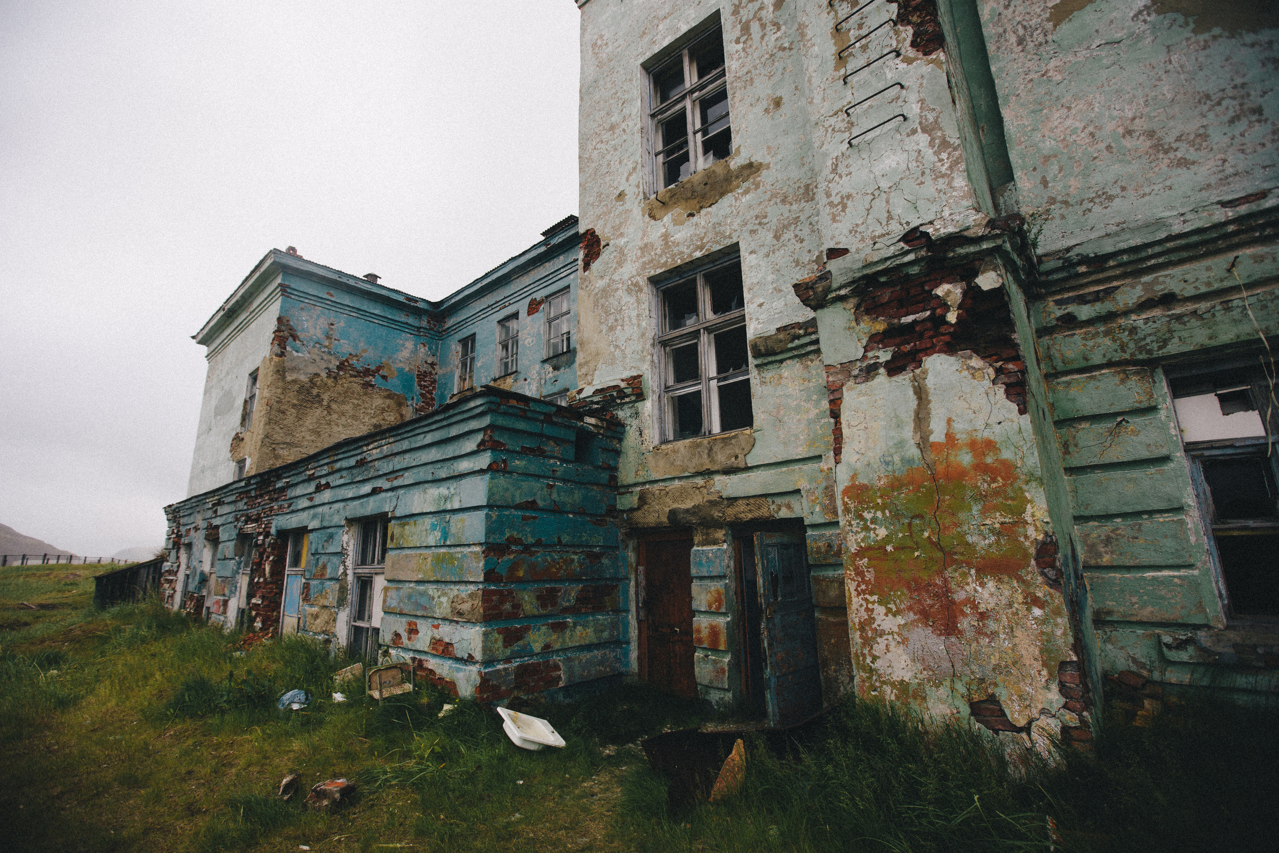 Teriberka. Фотограф Константин Грибов в Москве