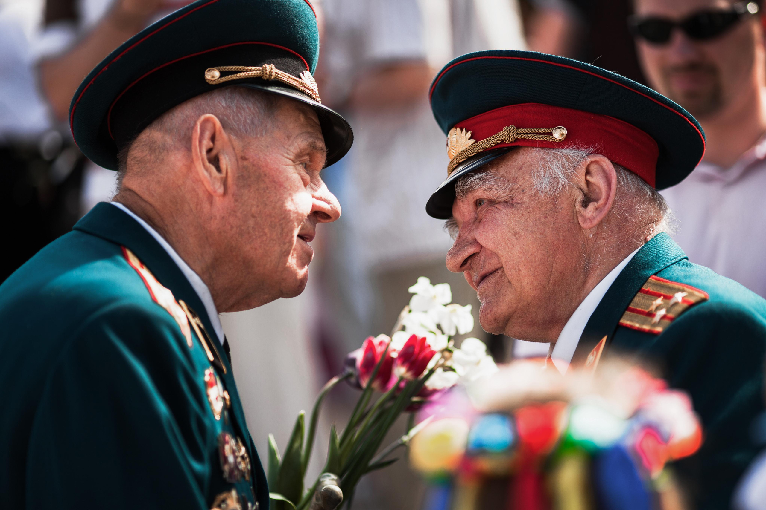 Ветераны. Фотограф Константин Грибов в Москве