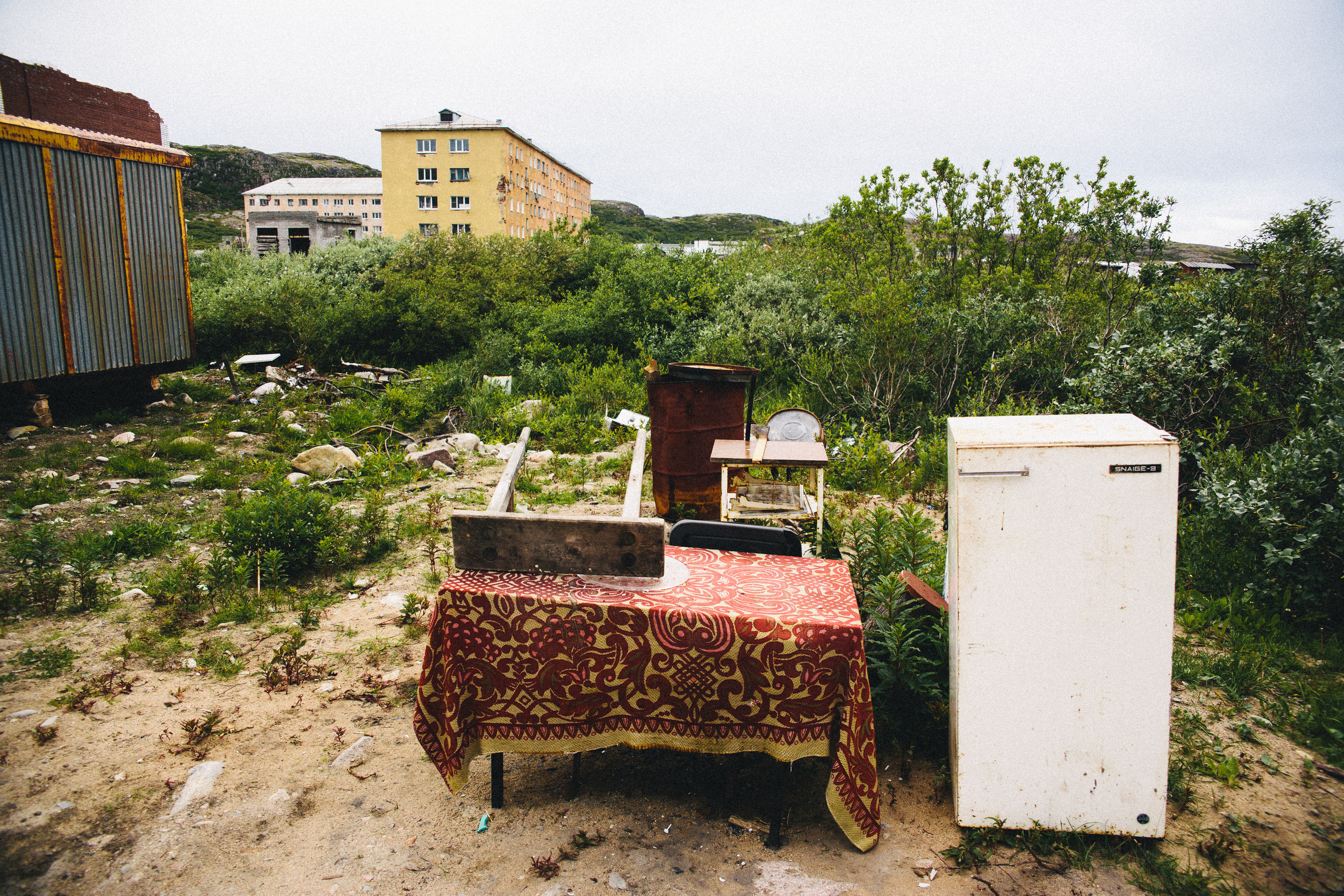 Teriberka. Фотограф Константин Грибов в Москве
