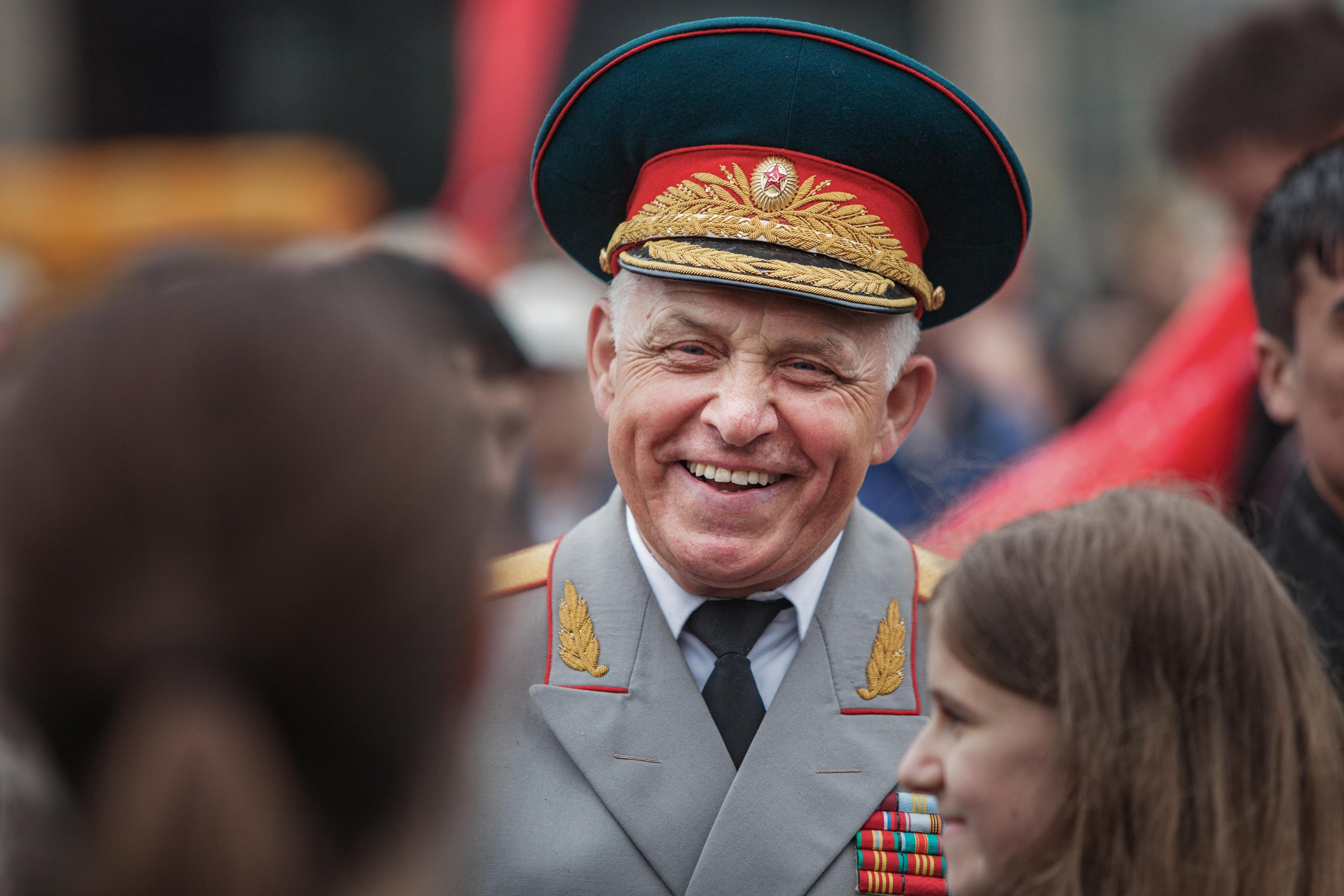 Ветераны. Фотограф Константин Грибов в Москве