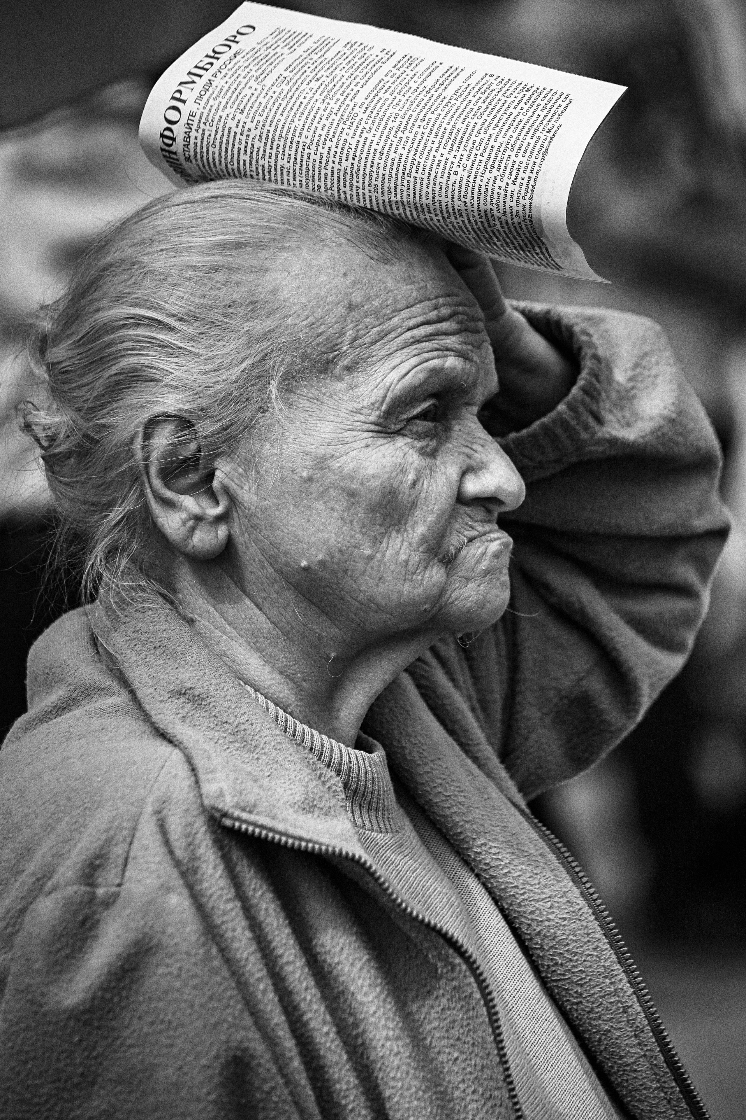 Ветераны. Фотограф Константин Грибов в Москве