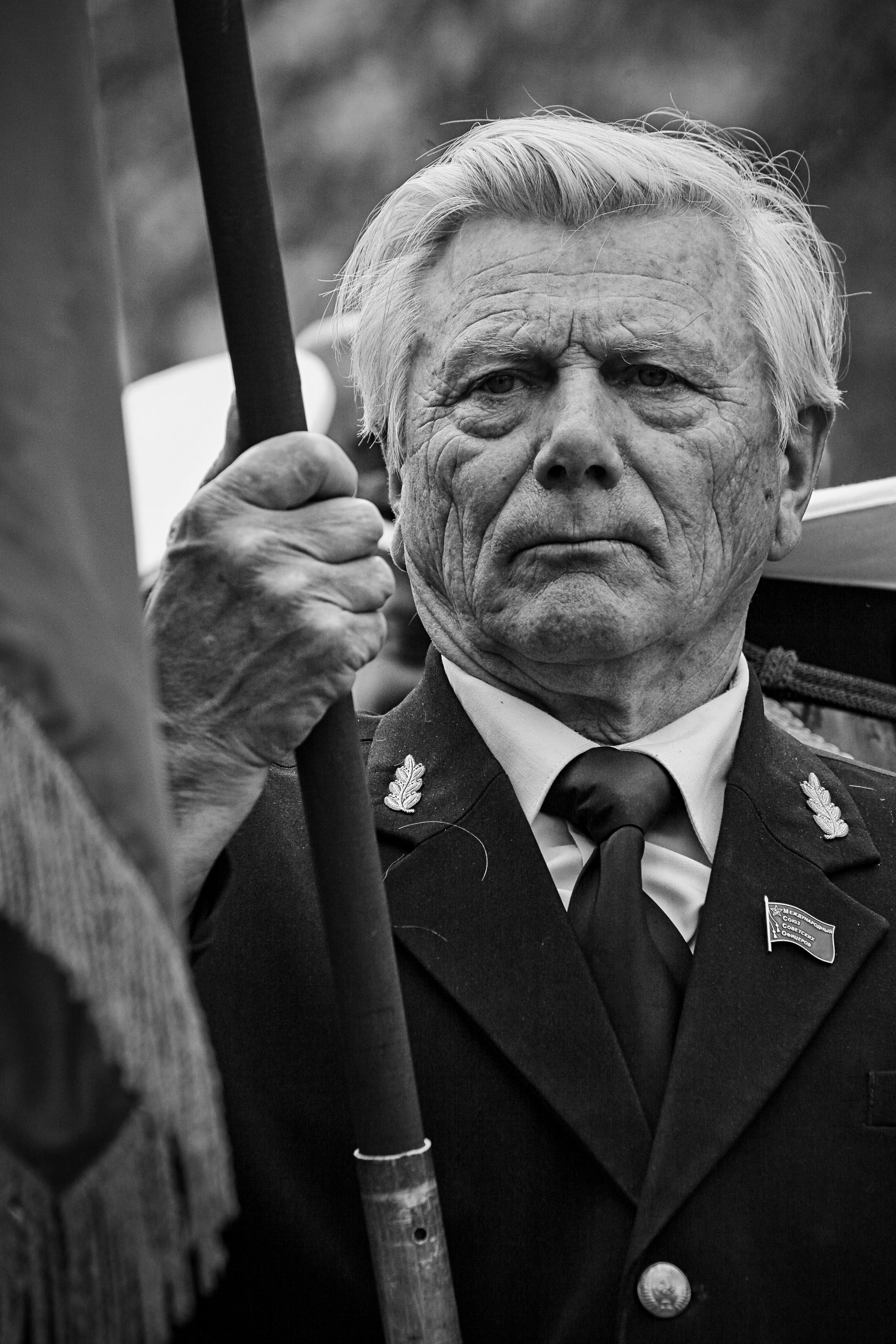 Ветераны. Фотограф Константин Грибов в Москве