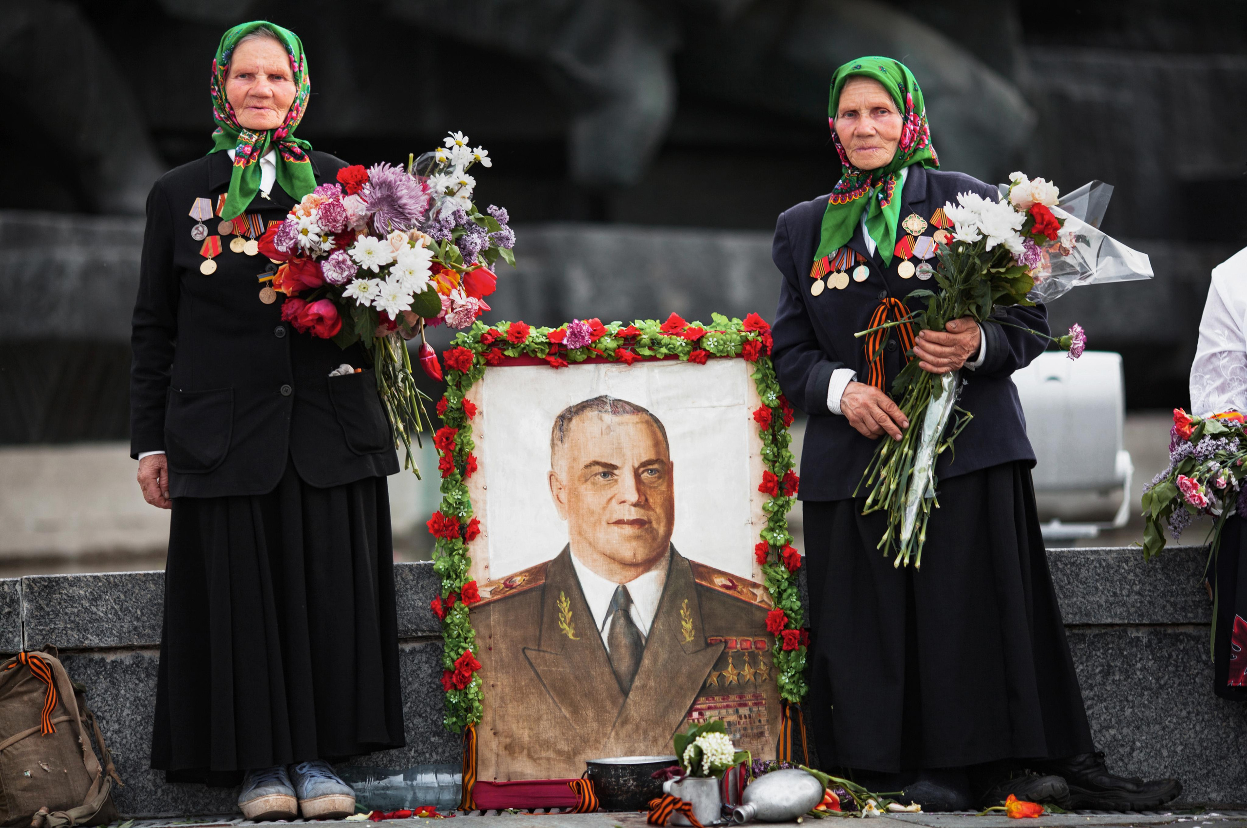 Ветераны. Фотограф Константин Грибов в Москве