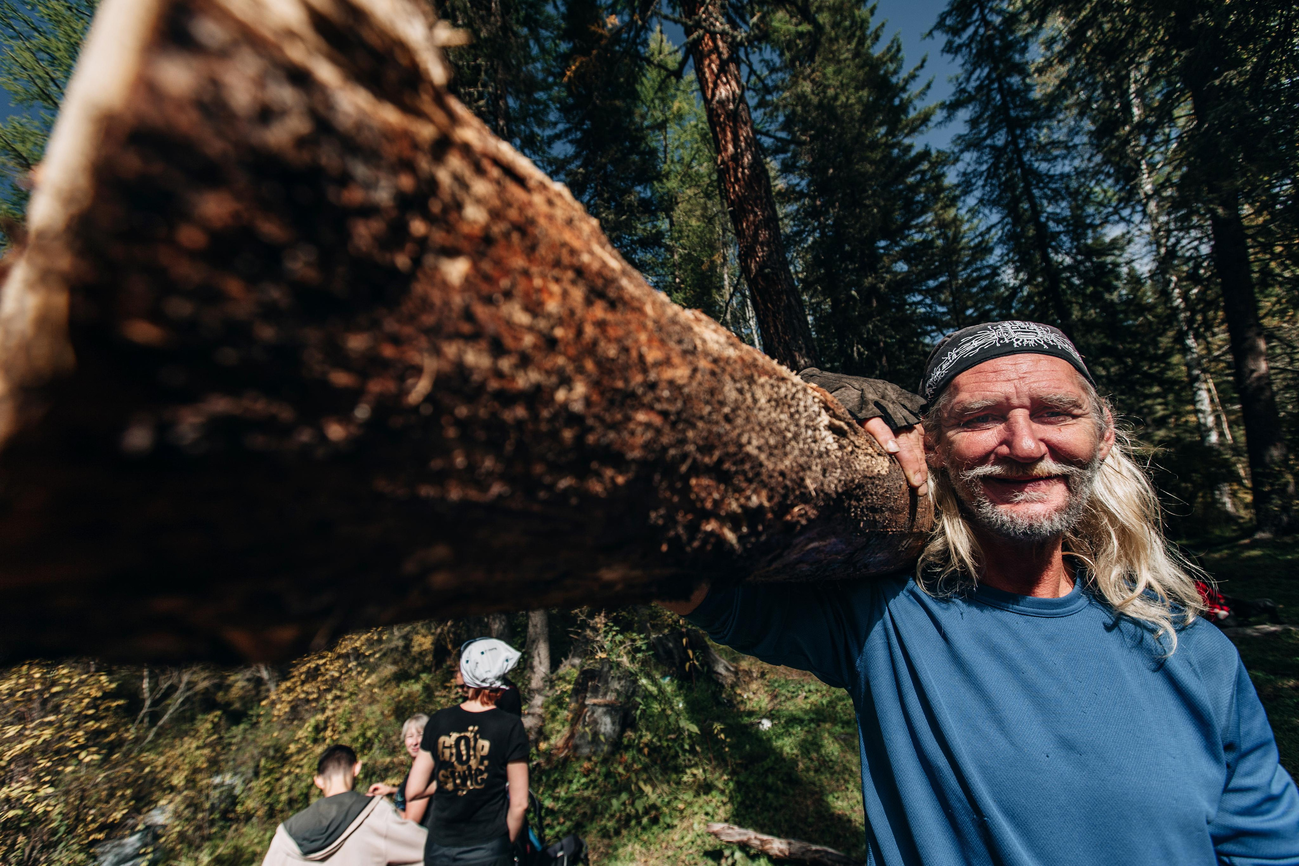 Altay. Photographer Konstantin Gribov