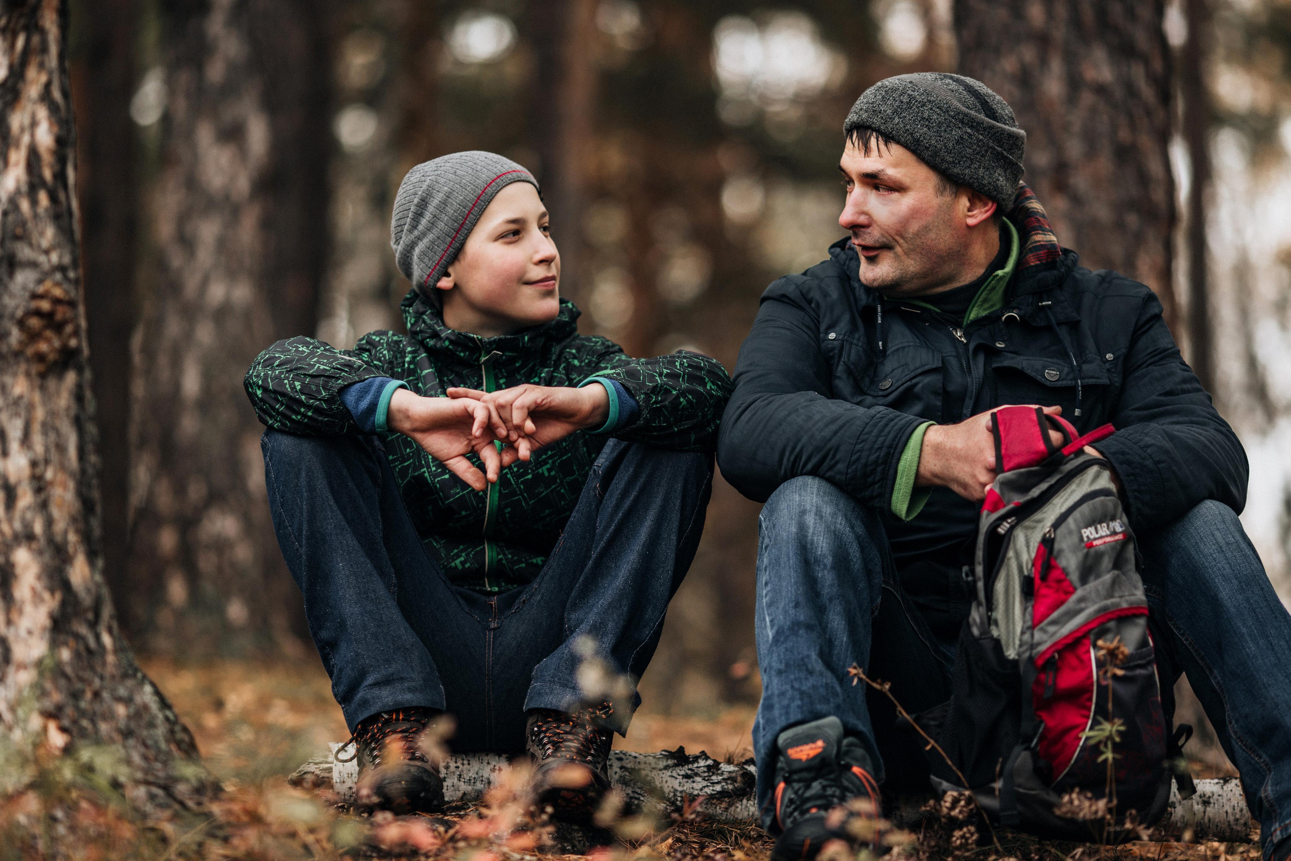 Fathers & Sons. Photographer Konstantin Gribov