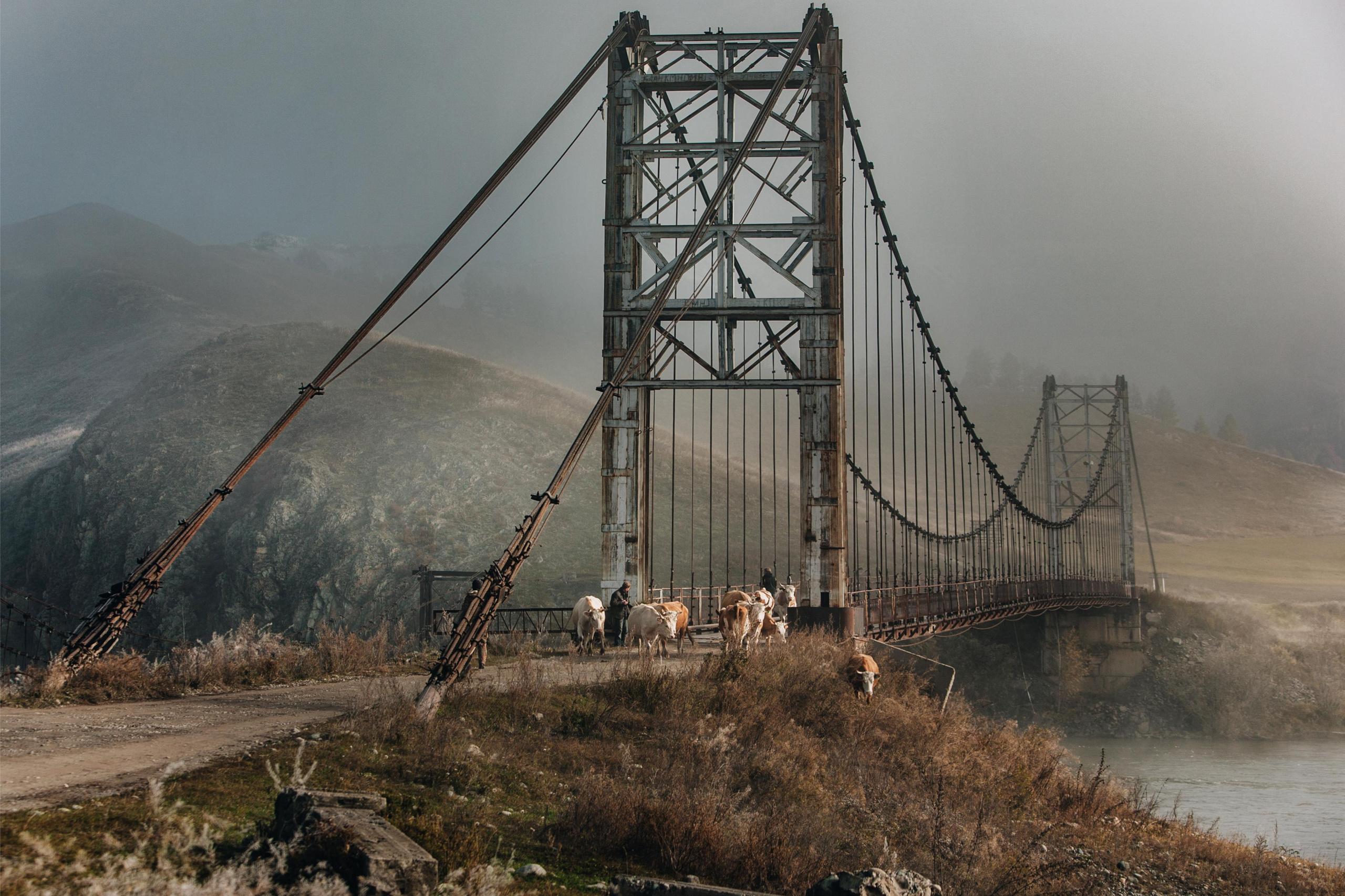 Altay. Photographer Konstantin Gribov
