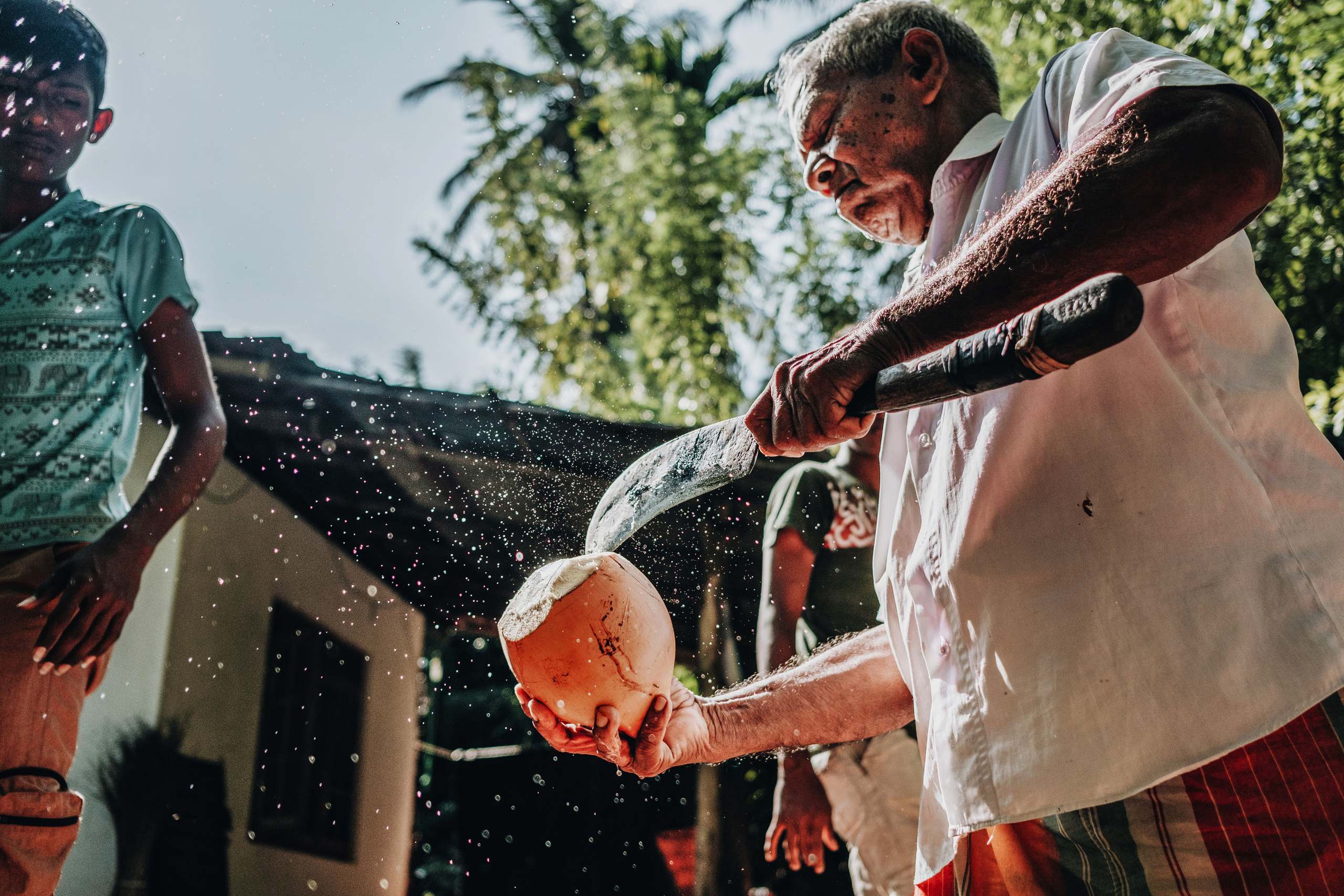 Sri Lanka. Photographer Konstantin Gribov