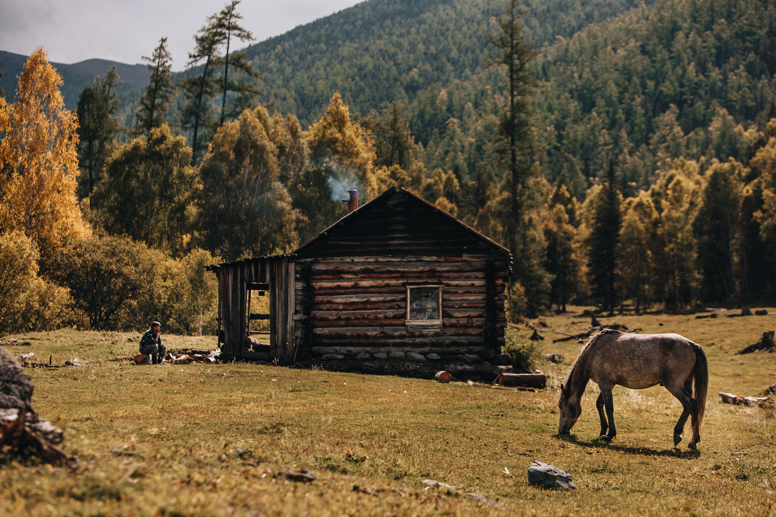 Altay. Photographer Konstantin Gribov