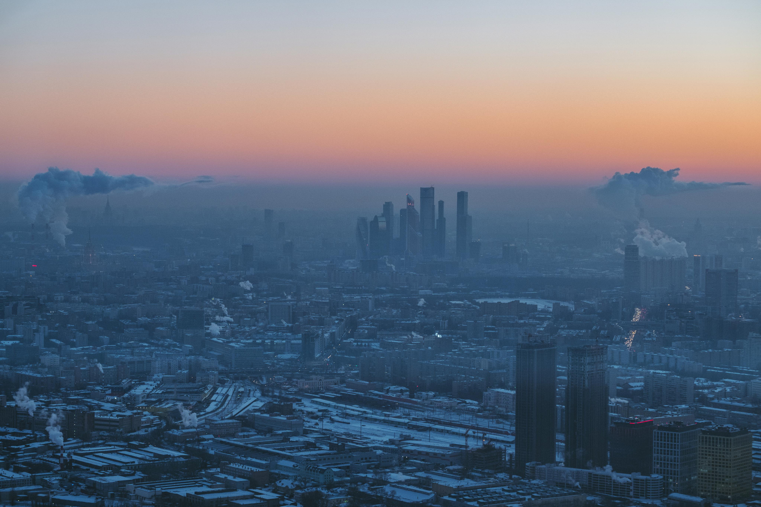 Moscow. Photographer Konstantin Gribov