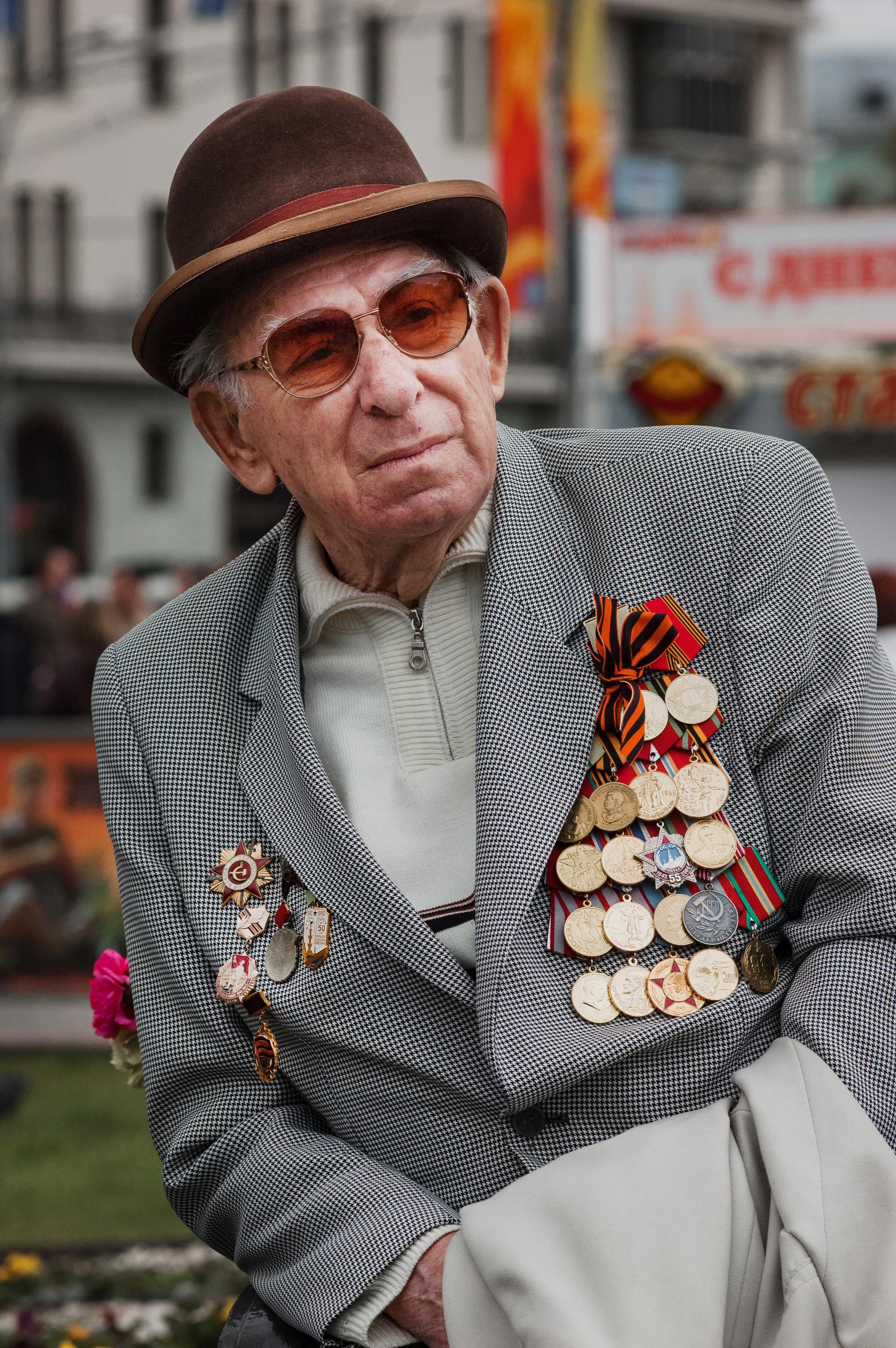 Ветераны. Фотограф Константин Грибов в Москве