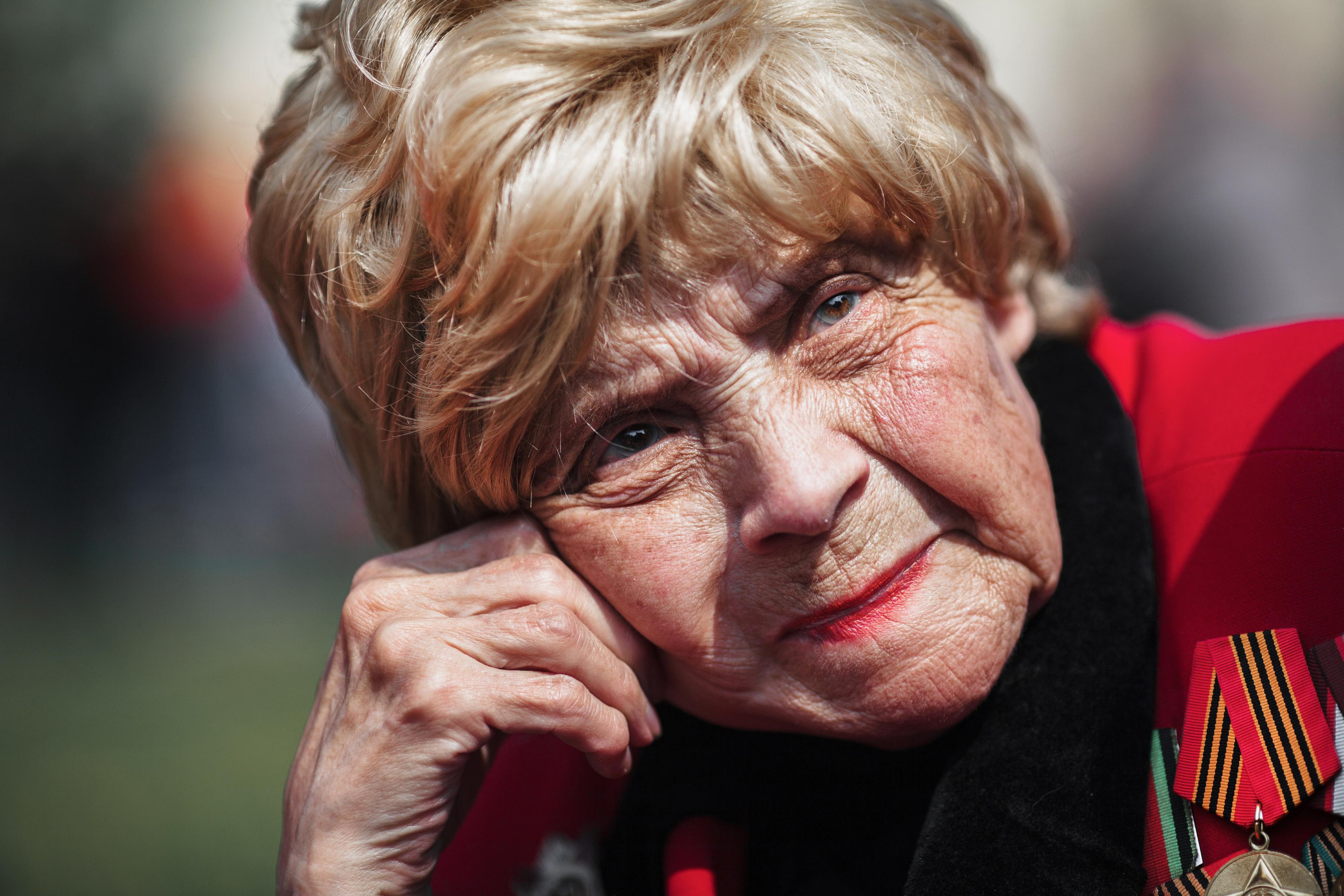 Ветераны. Фотограф Константин Грибов в Москве