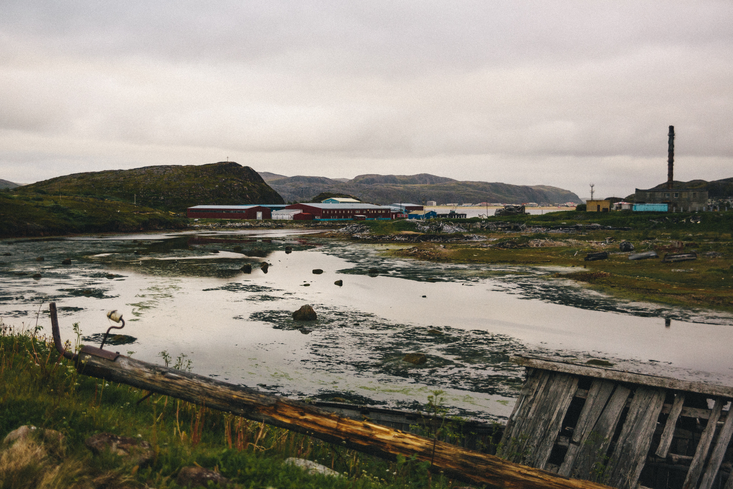 Teriberka. Фотограф Константин Грибов в Москве