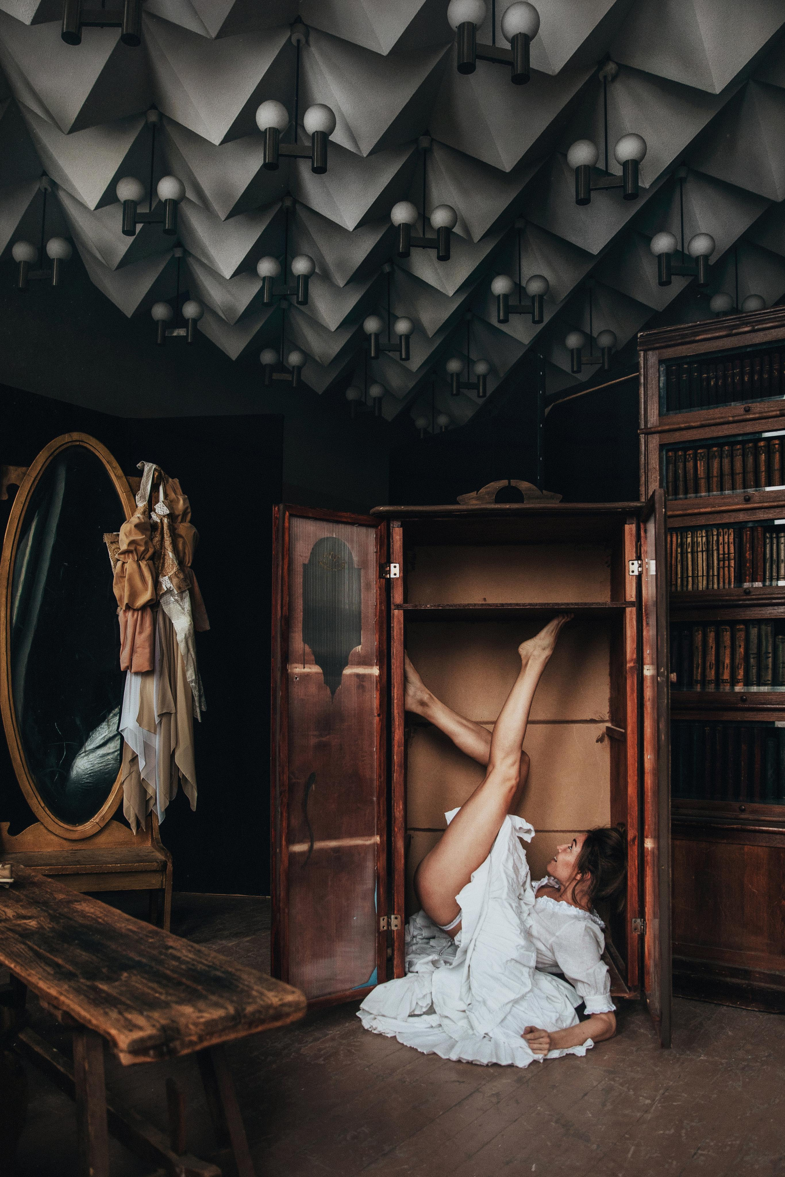 MHAT. Фотограф Константин Грибов в Москве