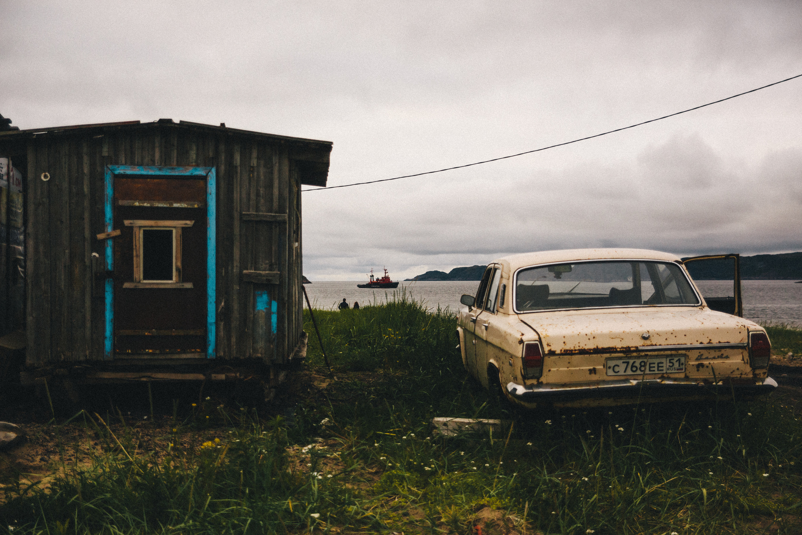 Teriberka. Фотограф Константин Грибов в Москве