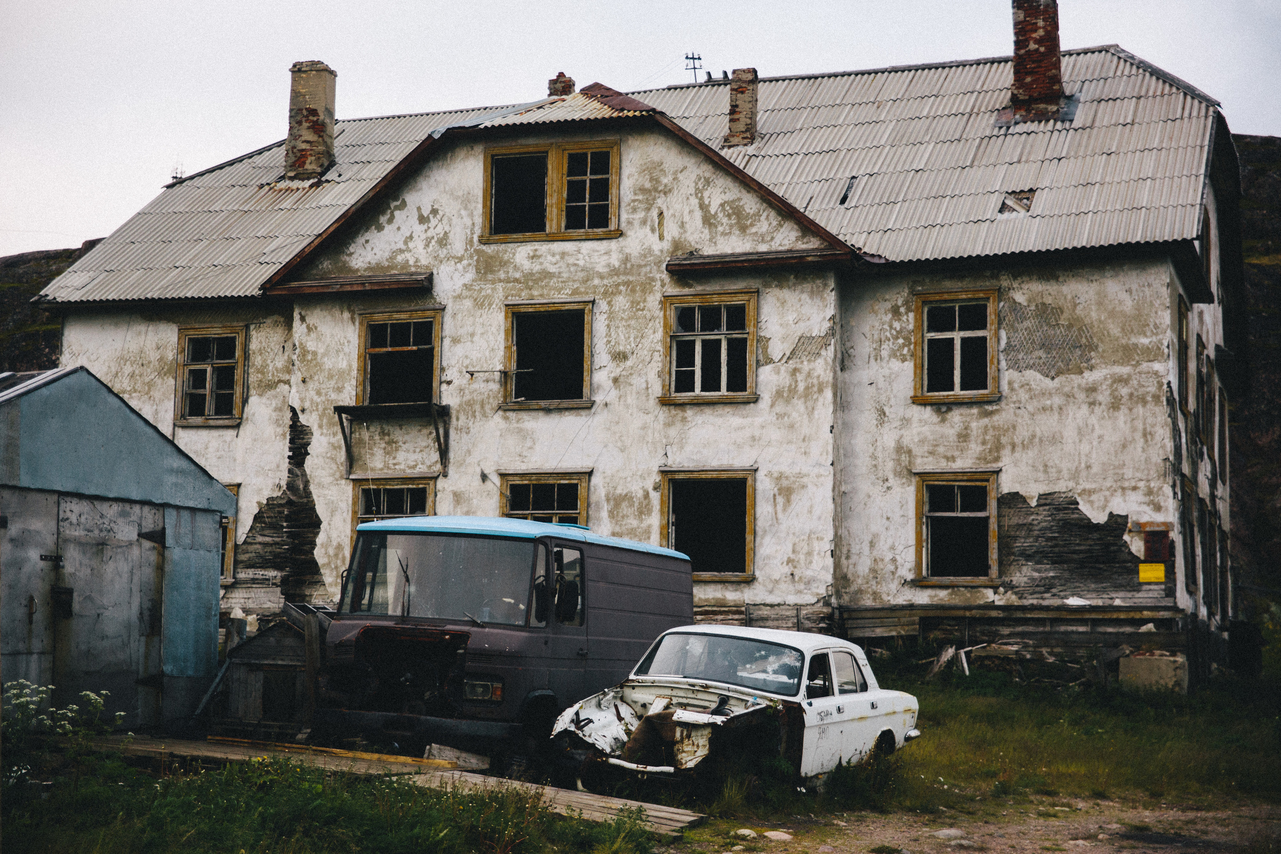 Teriberka. Фотограф Константин Грибов в Москве