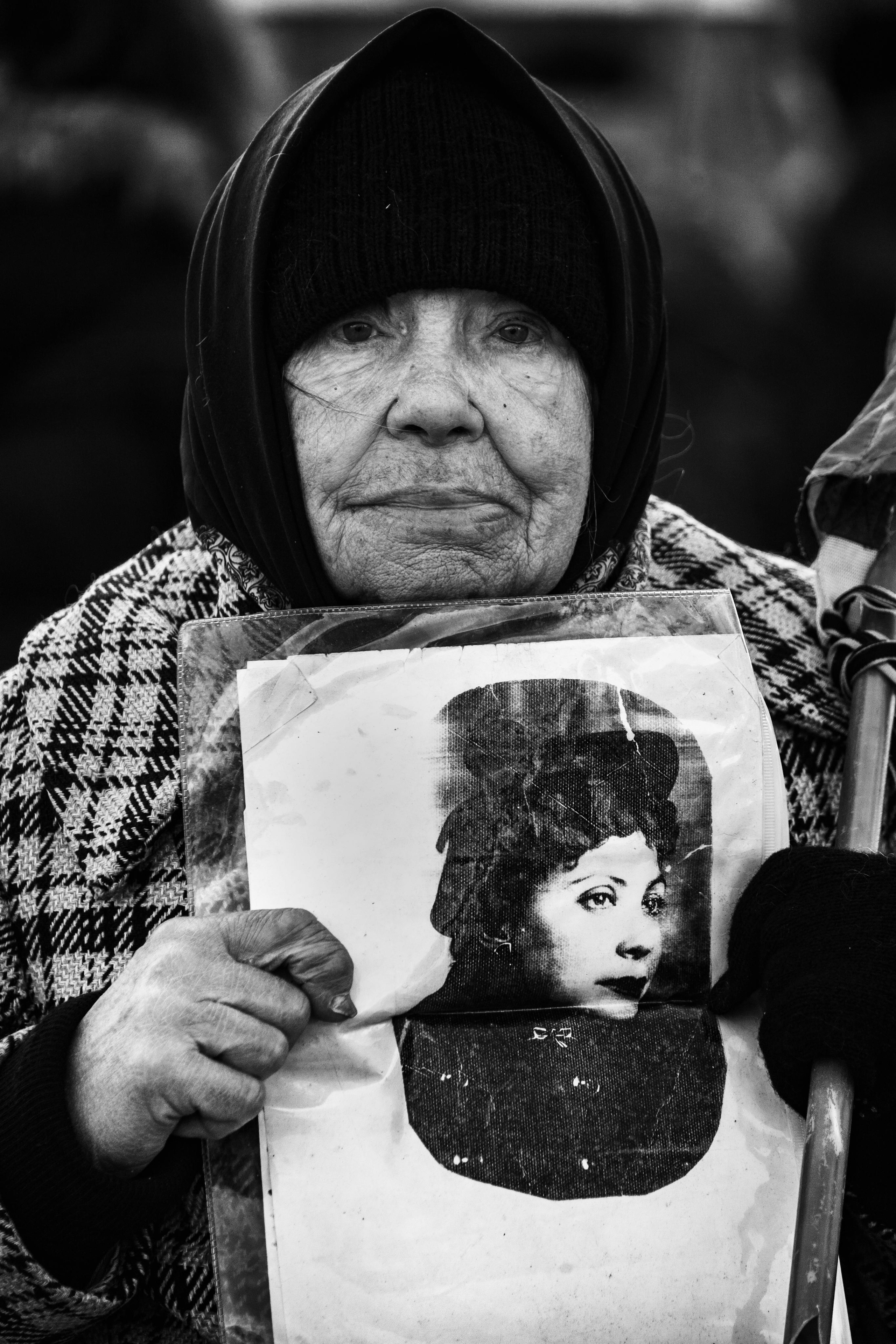 Ветераны. Фотограф Константин Грибов в Москве