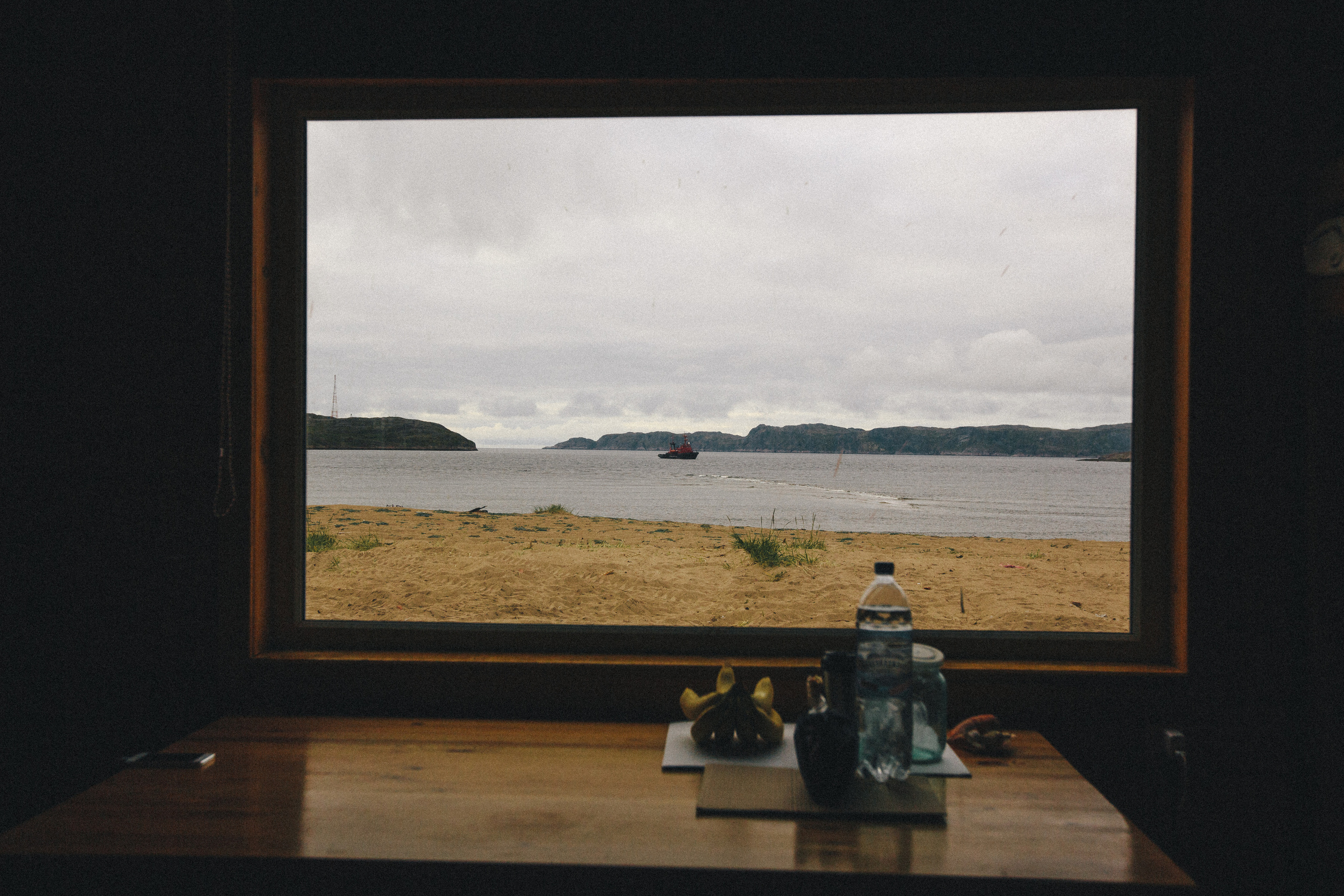 Teriberka. Фотограф Константин Грибов в Москве