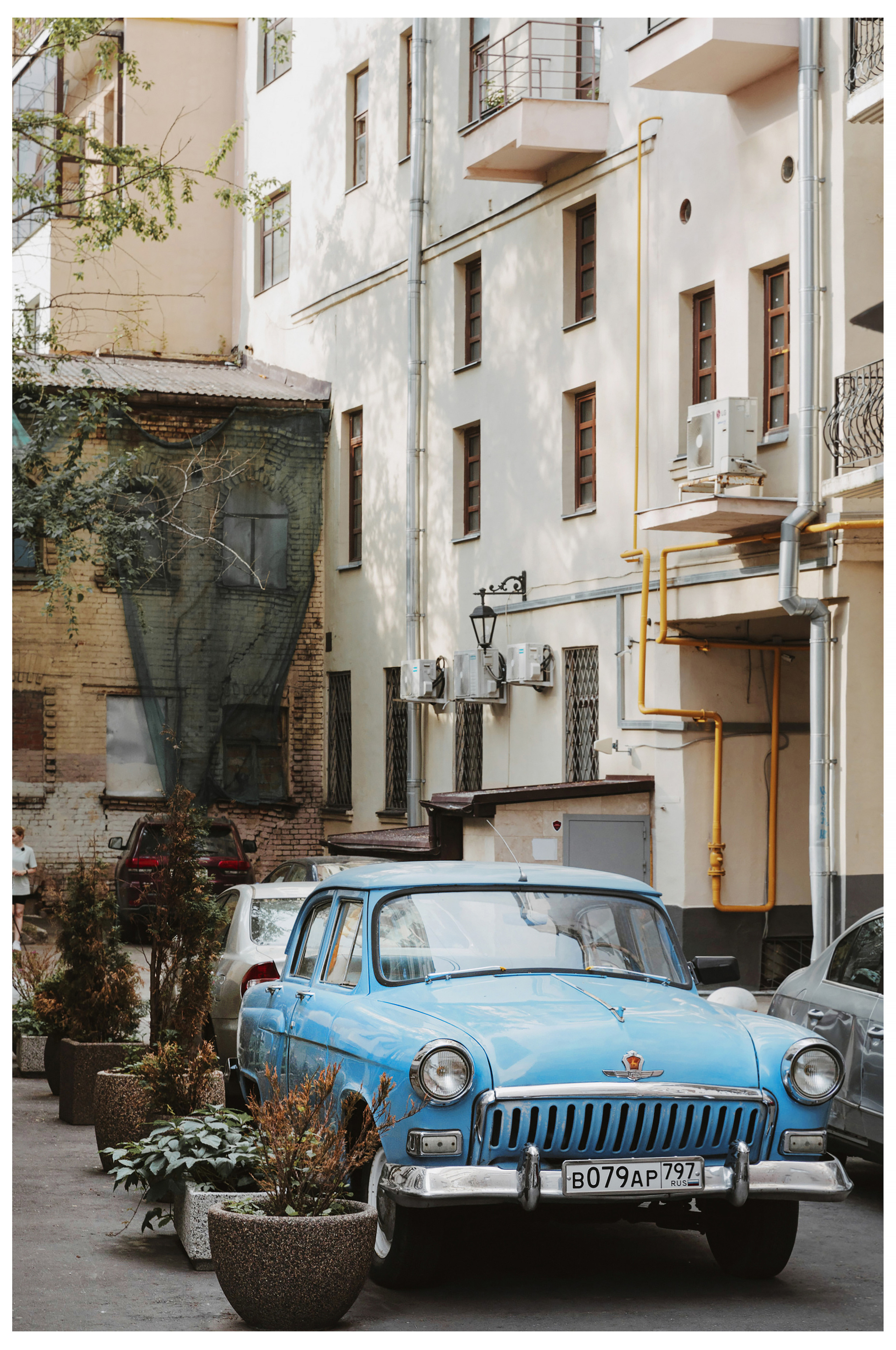 Armani/Casa Moscow Residences. Photographer Konstantin Gribov