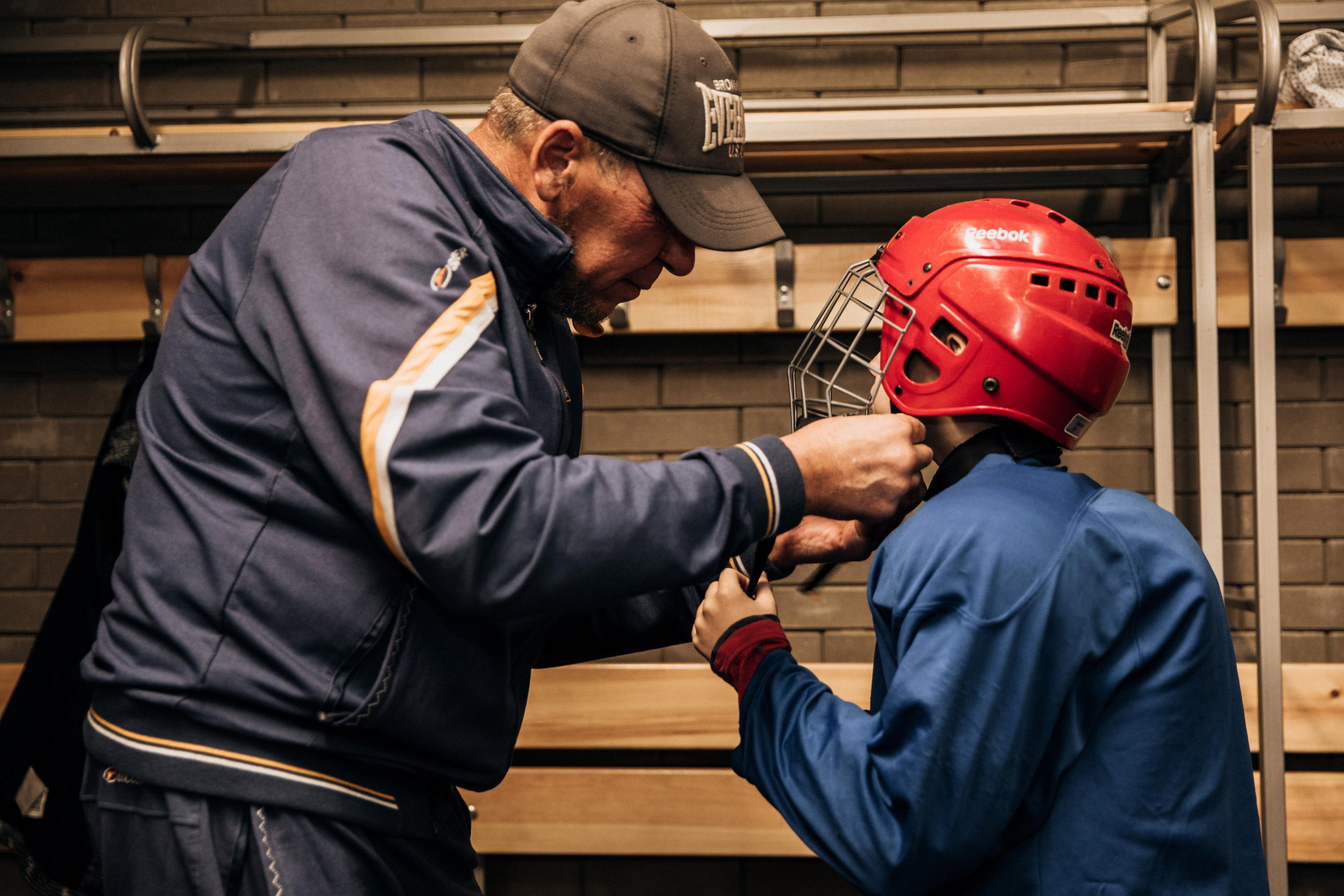 Fathers & Sons. Photographer Konstantin Gribov